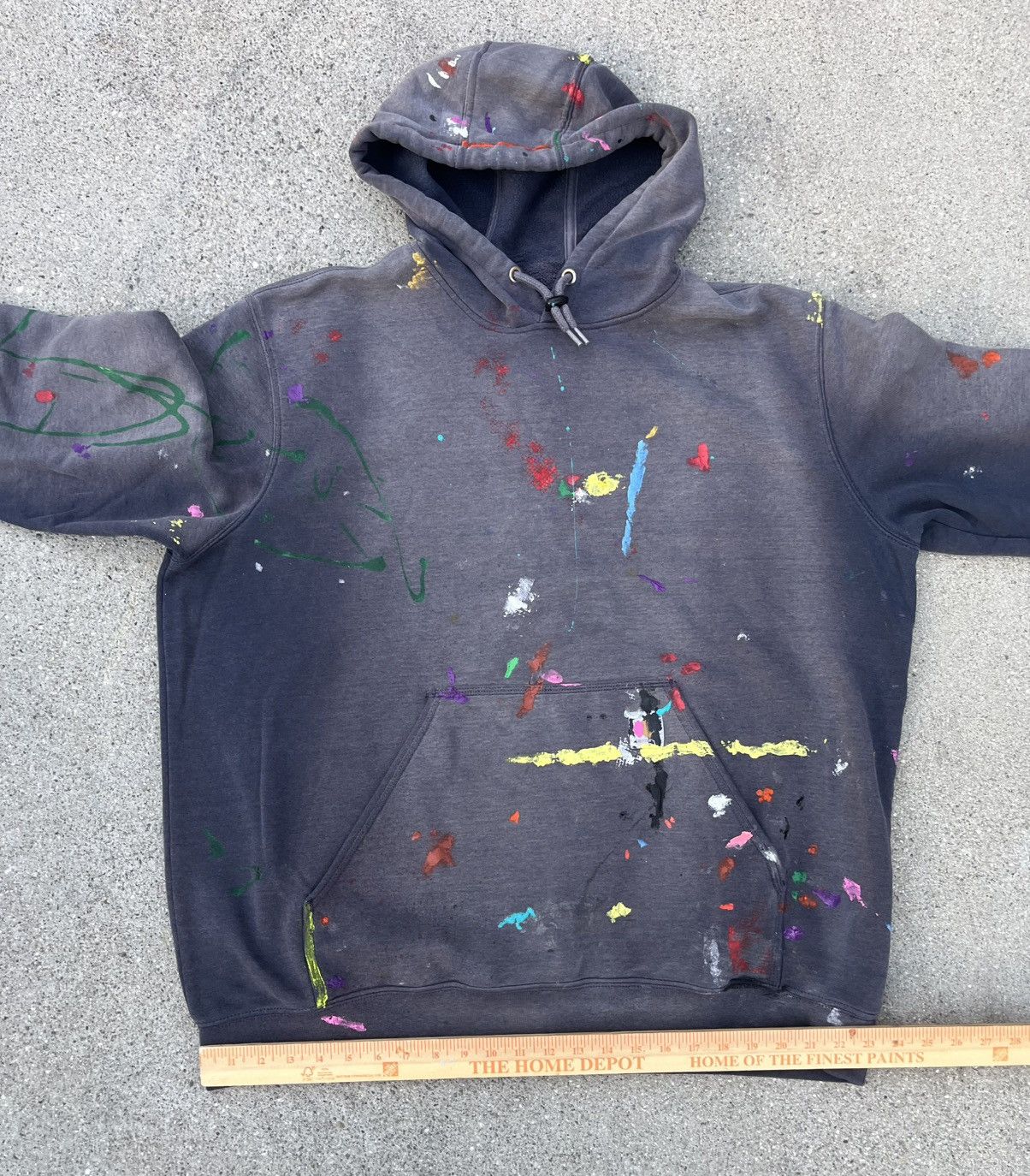 Carhartt × Carhartt Wip Custom Carhartt Hoodie Sun Fade Distressed Thrashed Size US XL / EU 56 / 4 - 5 Thumbnail