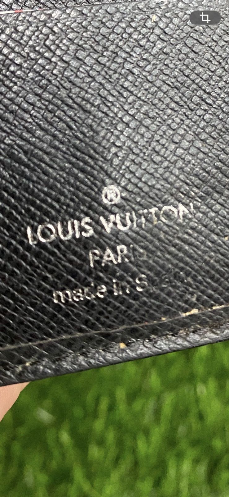 Louis Vuitton LOUIS VUITON Authentic black Leather Size ONE SIZE - 3 Thumbnail