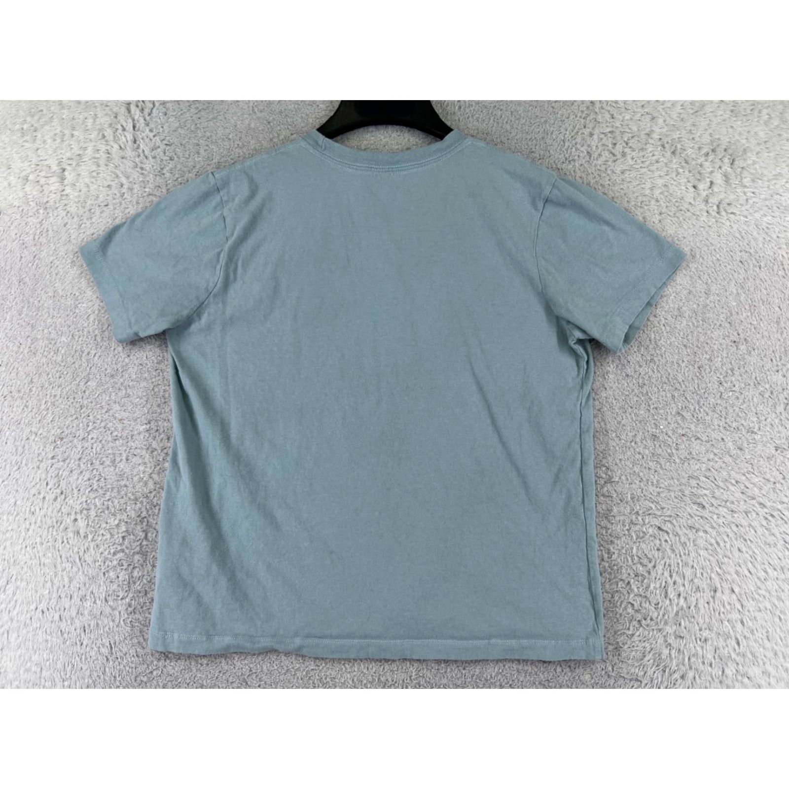 The North Face The North Face Women’s T-Shirt Medium Blue Casual Cotton Crew Neck Short Sleeve Size M / US 6-8 / IT 42-44 - 2 Thumbnail