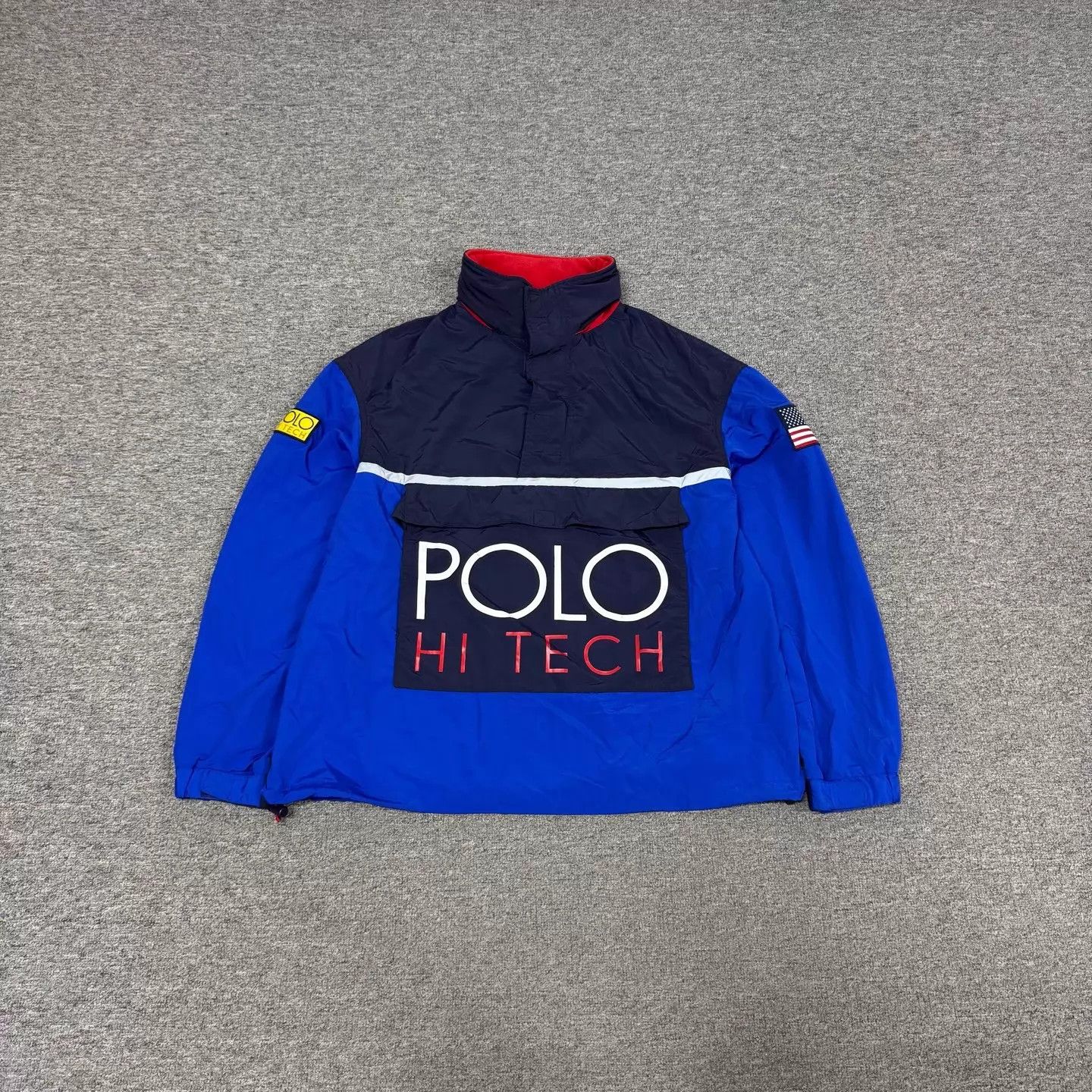 Polo Ralph Lauren RL POLO Hi-Tech colorblock logo reflective L Size US M / EU 48-50 / 2 - 1 Thumbnail