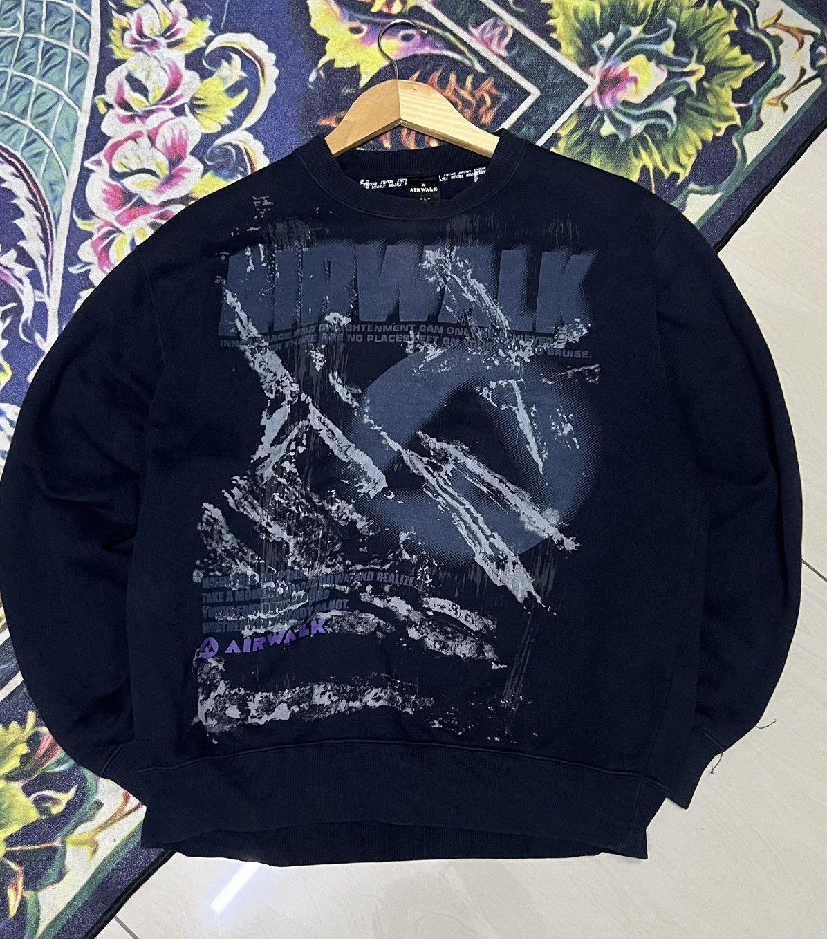 Airwalk Airwalk Graphic Sweatshirt Size US L / EU 52-54 / 3 - 1 Thumbnail
