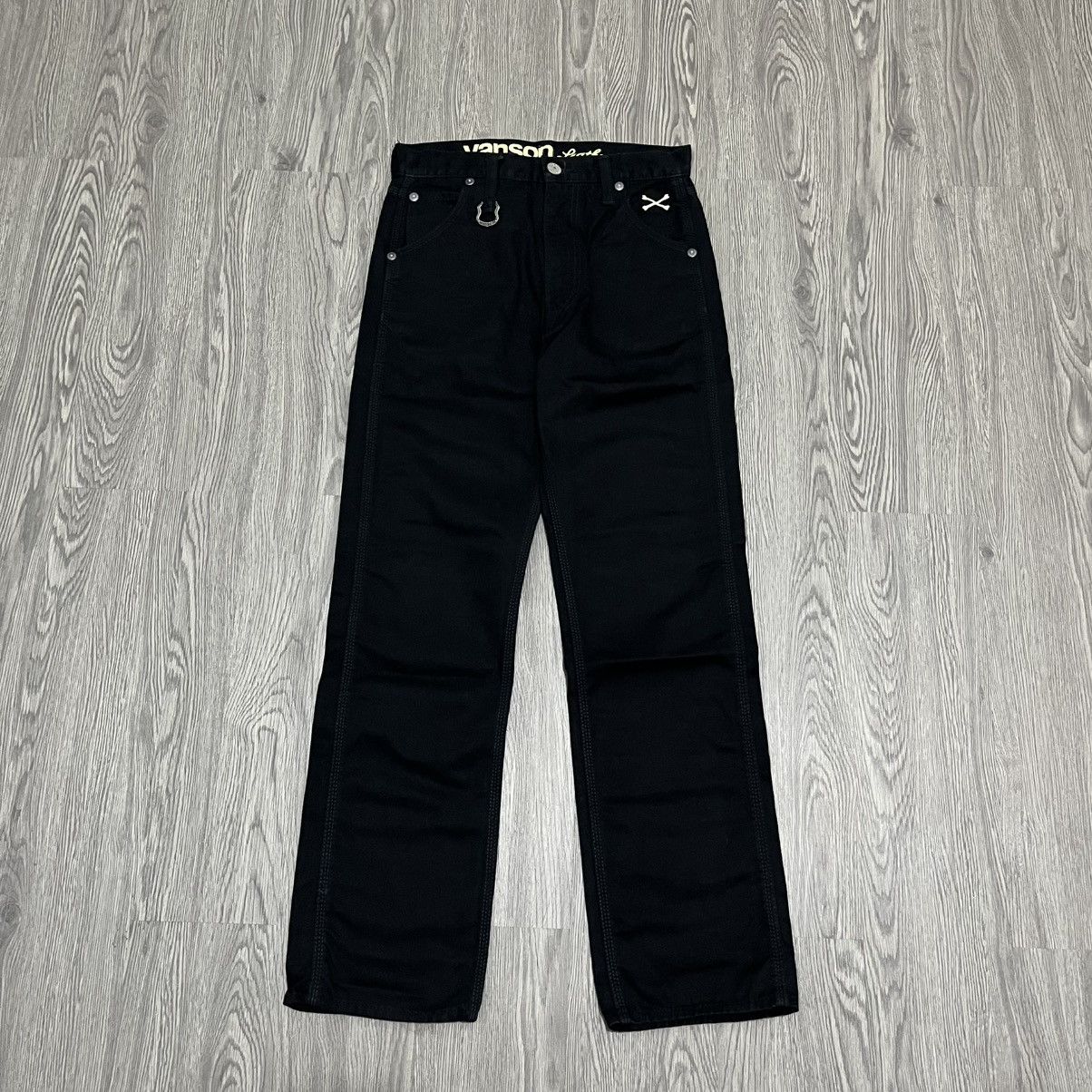 Vanson Leathers Vanson Leathers Duck Kanvas Buckle Back Pant Size US 30 / EU 46 - 1 Thumbnail