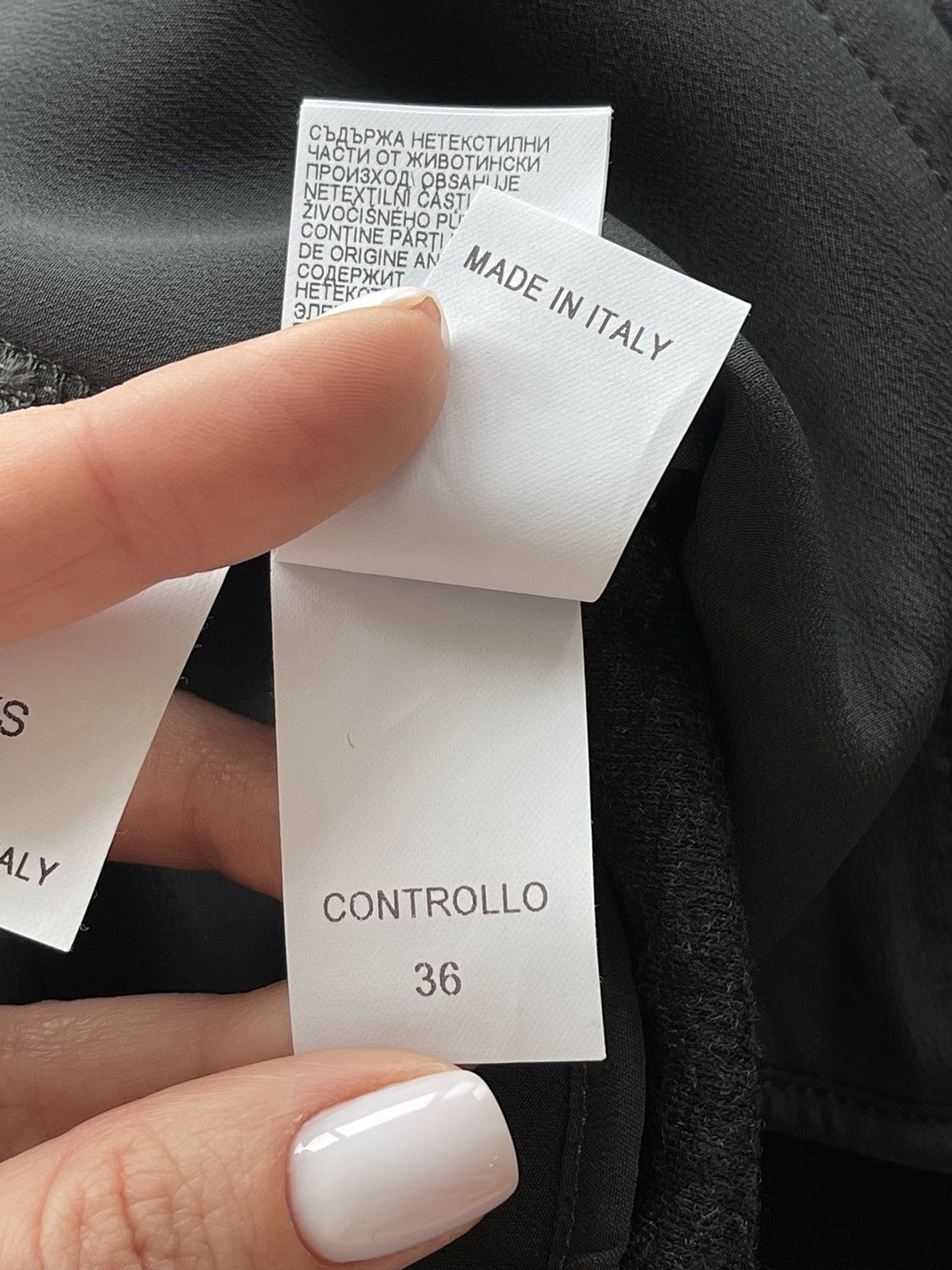 Brunello Cucinelli × Designer Brunello Cucinelli 100% cashmere assymetric joggers pants Size 25" / US 0 / IT 36 - 12 Thumbnail
