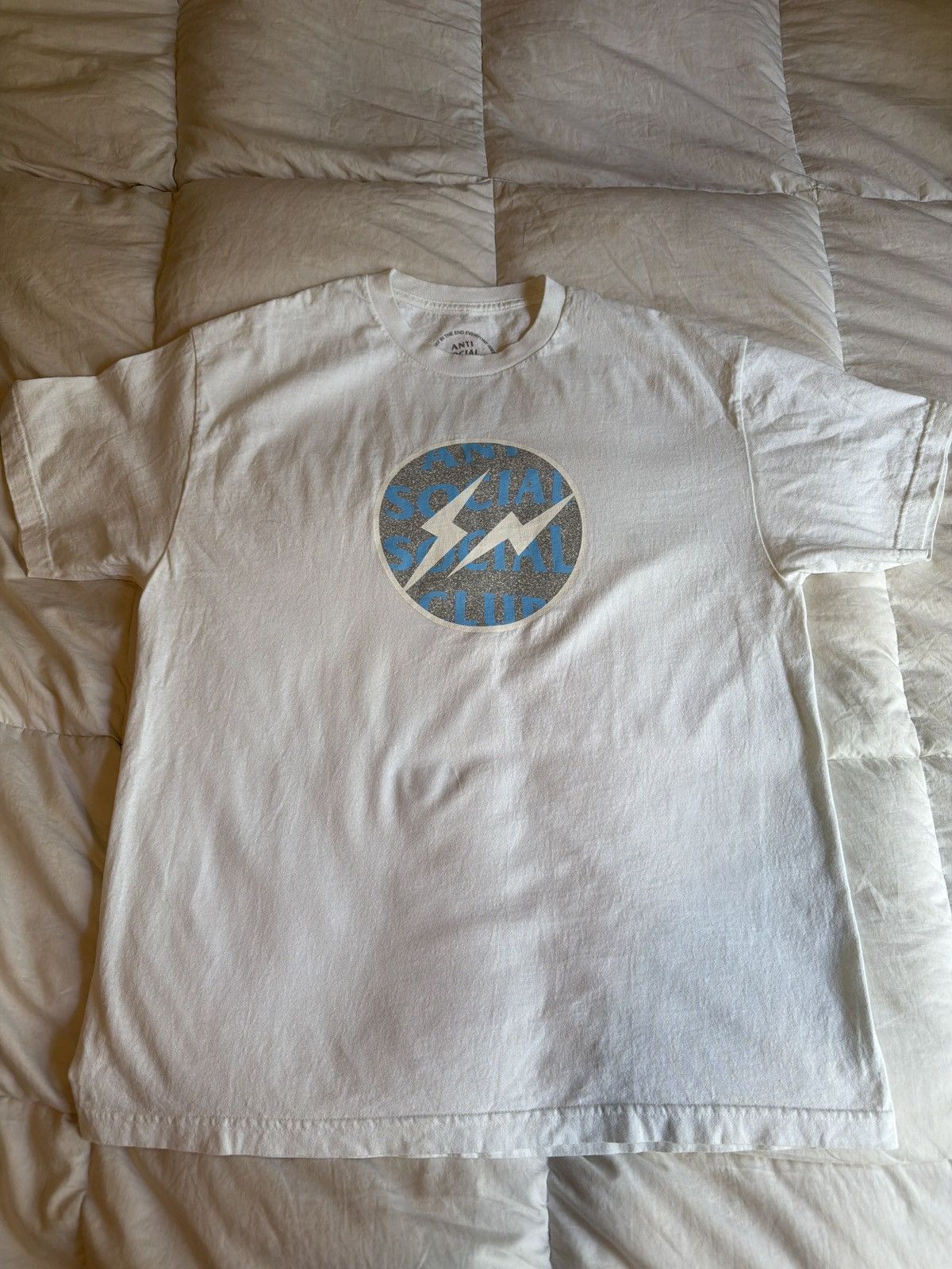Anti Social Social Club Antisocial Social Club x Fragment Size US XL / EU 56 / 4 - 3 Thumbnail