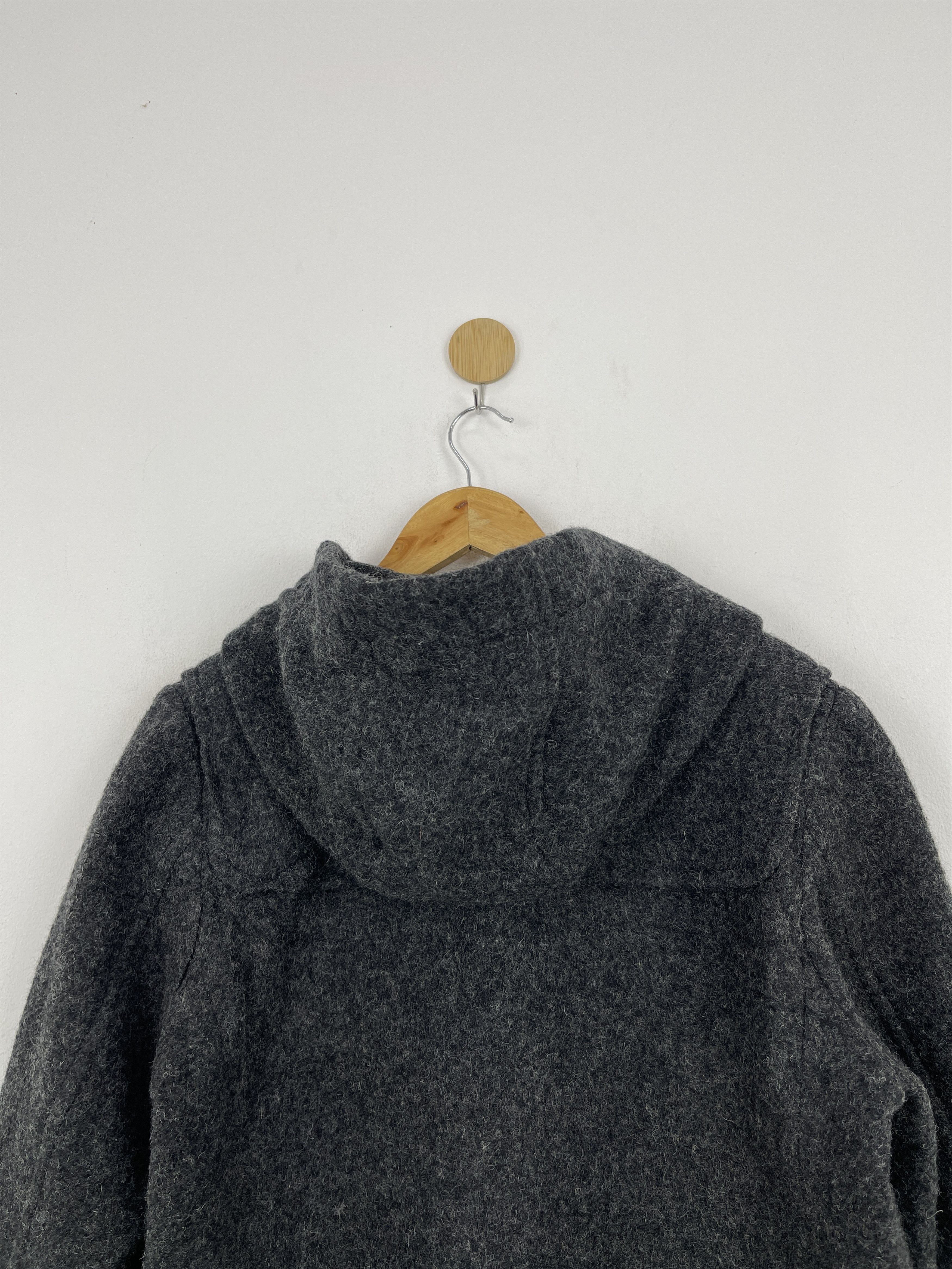 Uniqlo Uniqlo Wool Morris Duffle Grey Coat Jacket JA0088 Size US XL / EU 56 / 4 - 10 Thumbnail