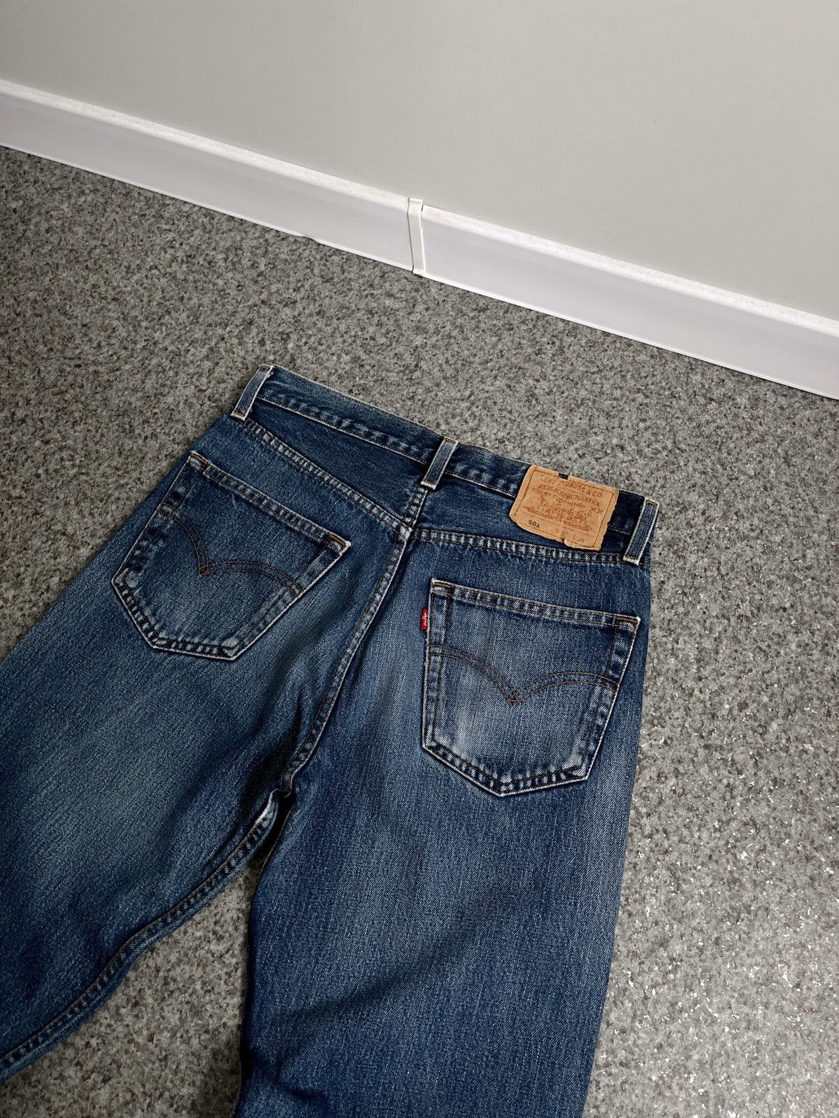 Levi's × Levi's Vintage Clothing VINTAGE 501 LEVI’s MADE IN USA W32 L34 100% cotton Size US 32 / EU 48 - 2 Thumbnail