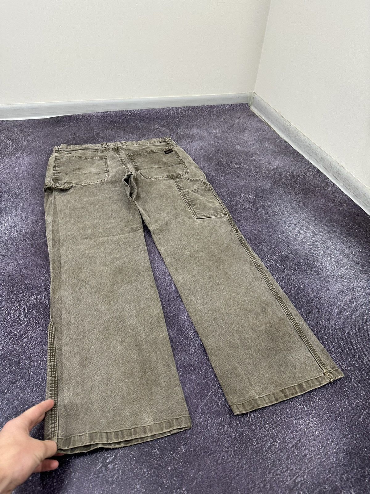 Dickies Vintage Dickies Baggy Cargo Faded Work Y2K Pants Jeans Size US 34 / EU 50 - 3 Thumbnail
