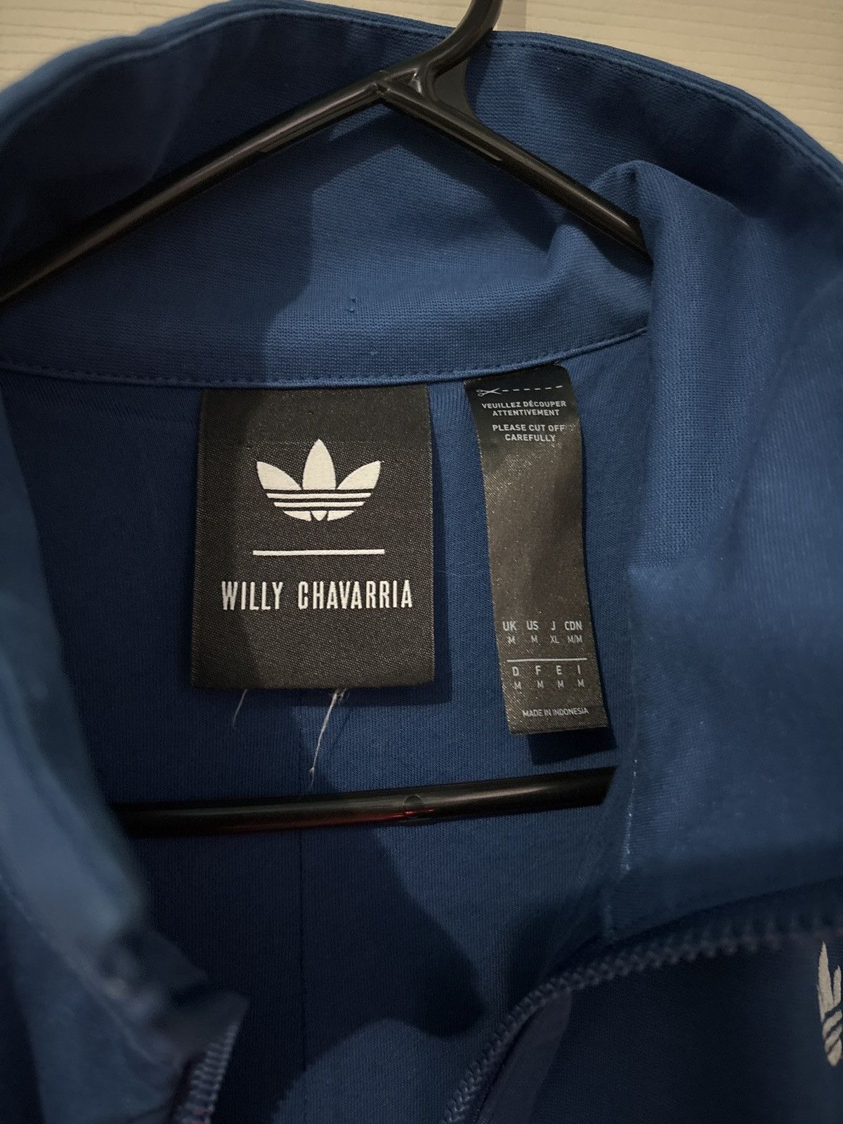 Adidas x Willy Chavarria track jacket