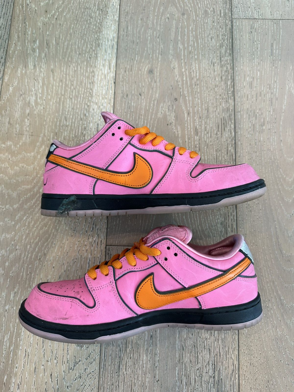 Nike SB Nike Sb Dunk Low Powerpuff Girls Blossom Size US 8.5 / EU 41-42 - 6 Thumbnail