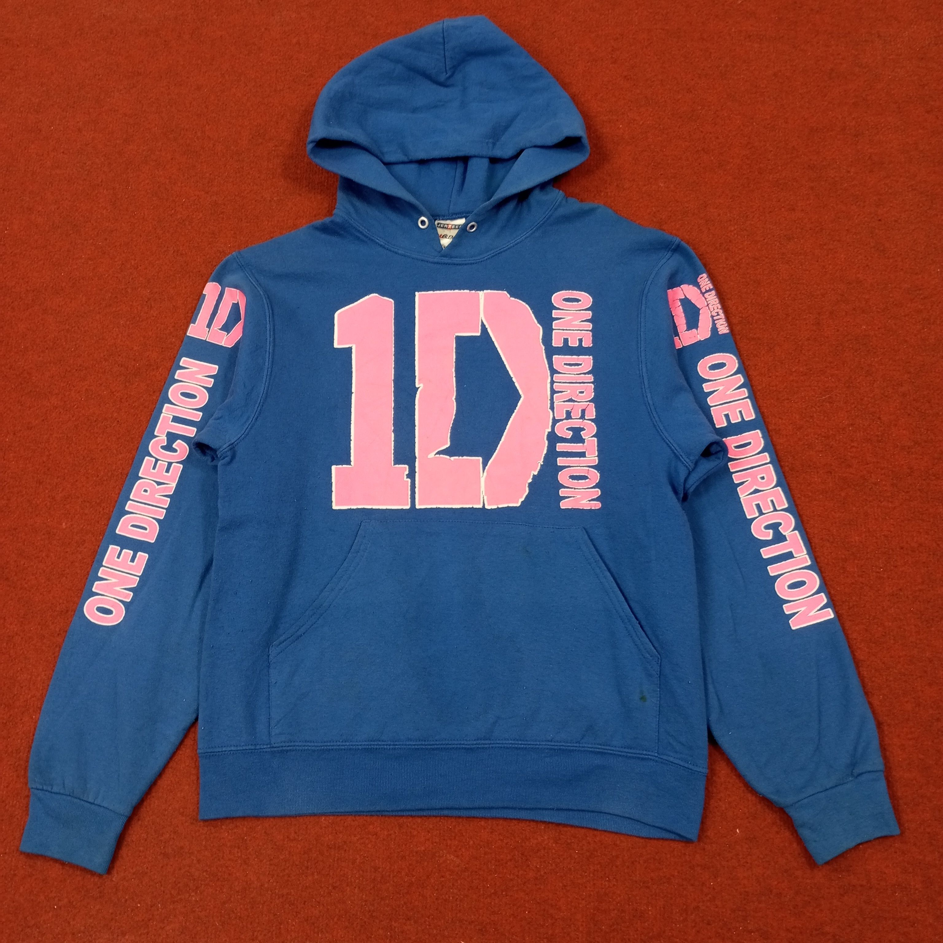 Vintage One Direction Band Music Hoodies c237n17 Size US S / EU 44-46 / 1 - 1 Thumbnail