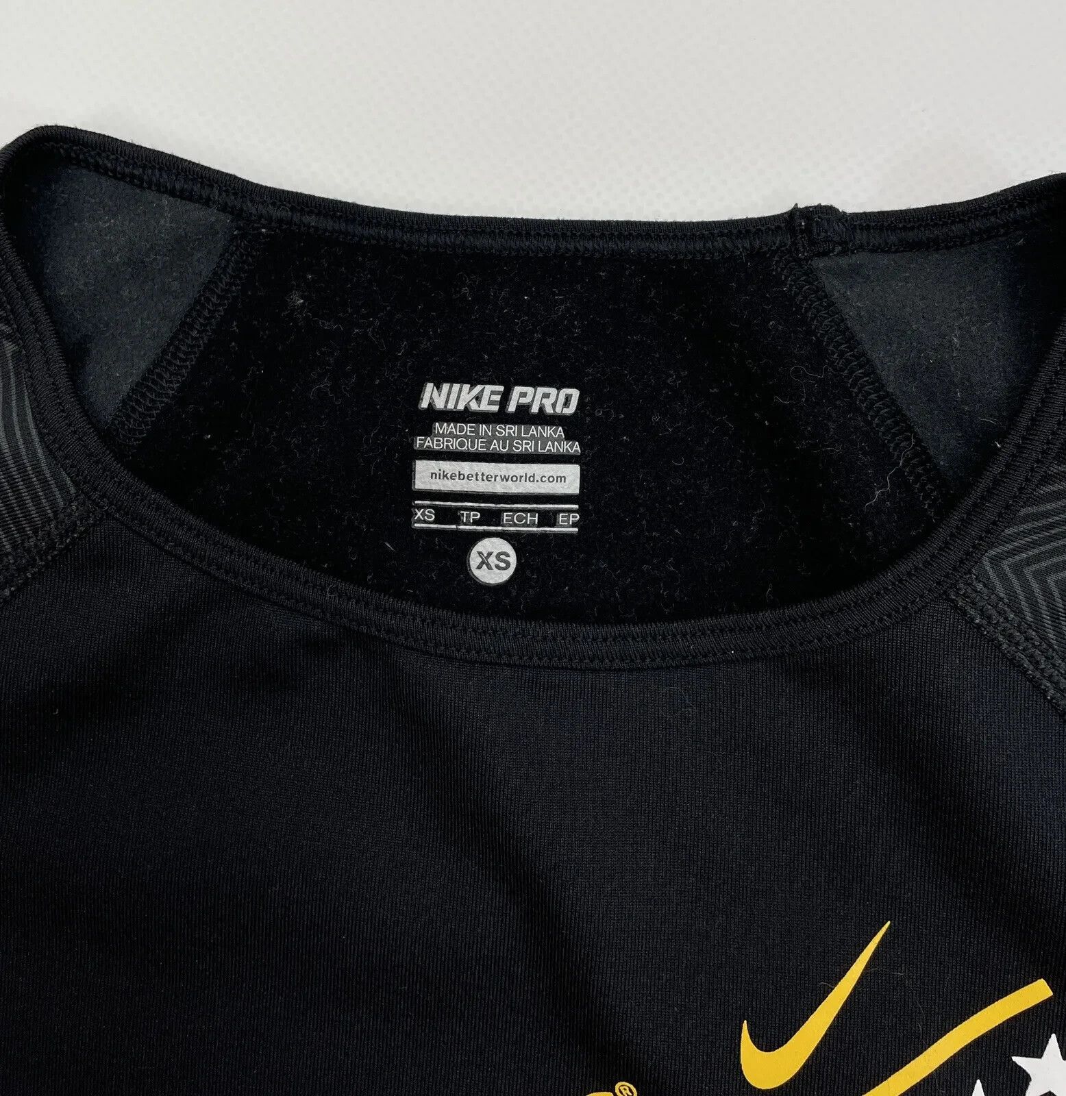 Nike Nike Pro Hyperwarm Live Strong Lance Armstrong Thermo Size XS / US 0-2 / IT 36-38 - 9 Thumbnail