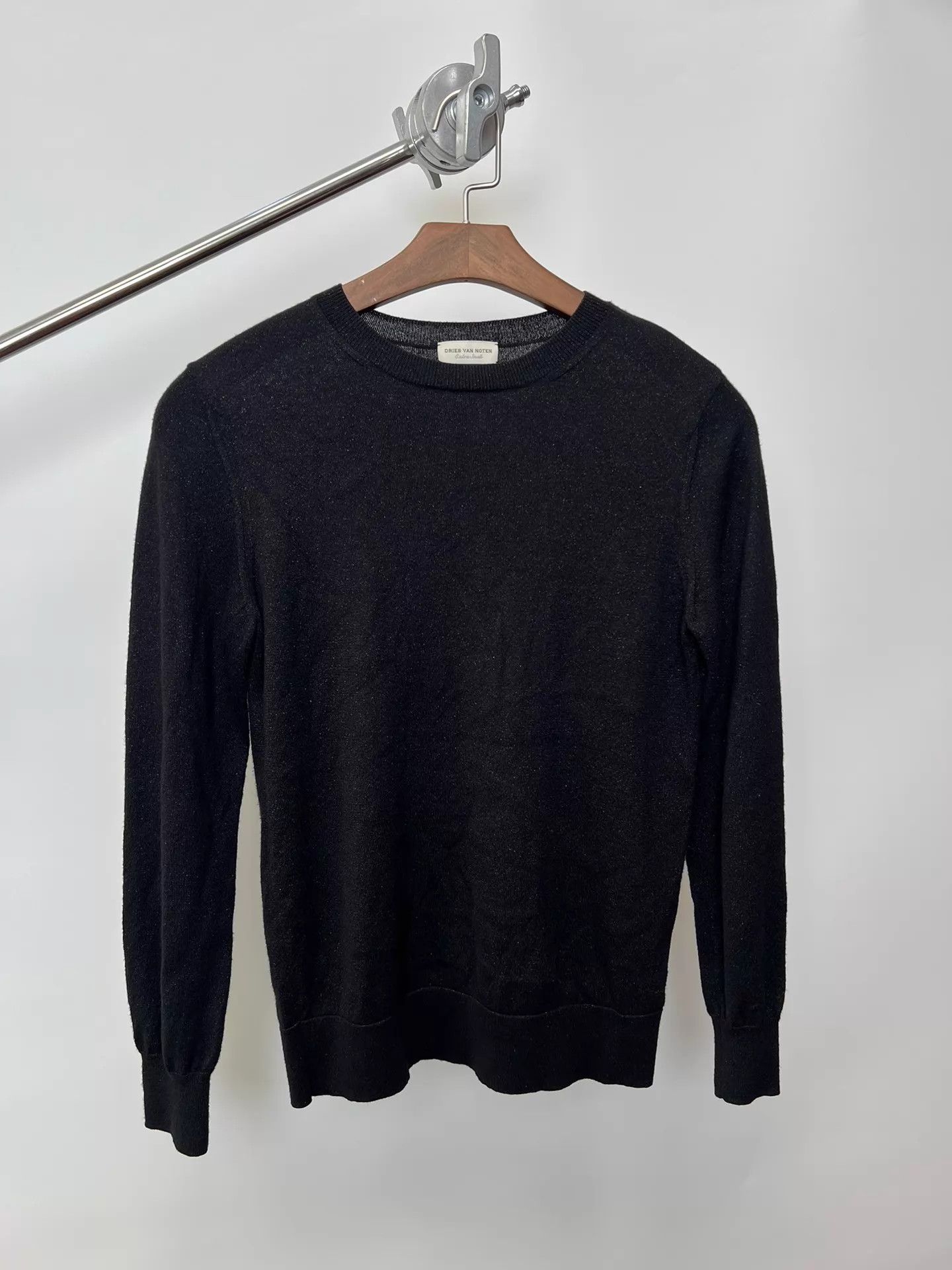 Dries Van Noten Dries Van Noten XS Lightweight Soft Blended Knit Sweater Size XS / US 0-2 / IT 36-38 - 2 Thumbnail