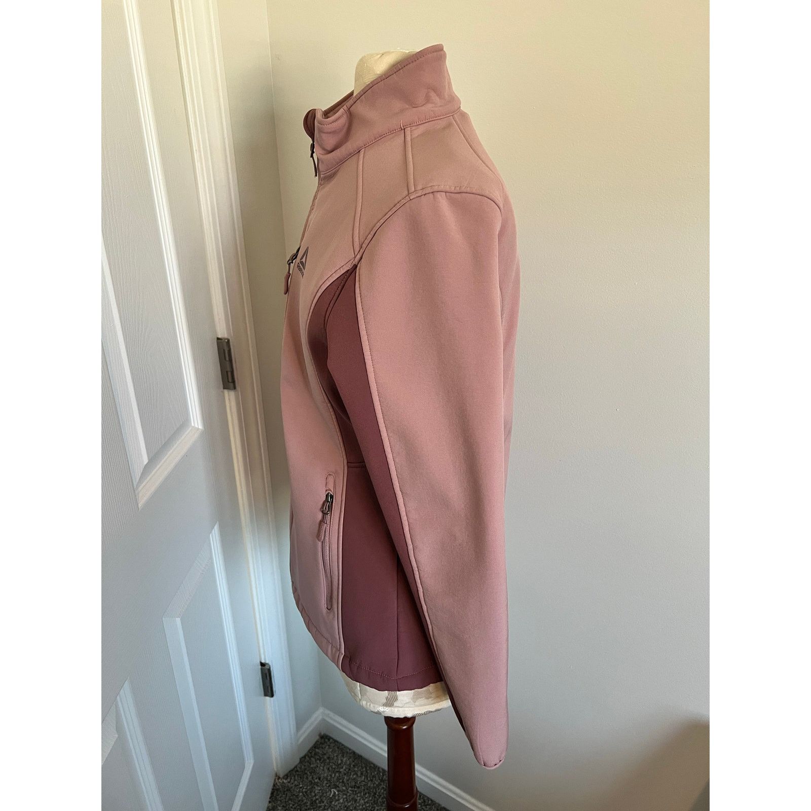 Reebok Reebok Full Zip High Neck Jacket with Pockets Small Size S / US 4 / IT 40 - 2 Thumbnail