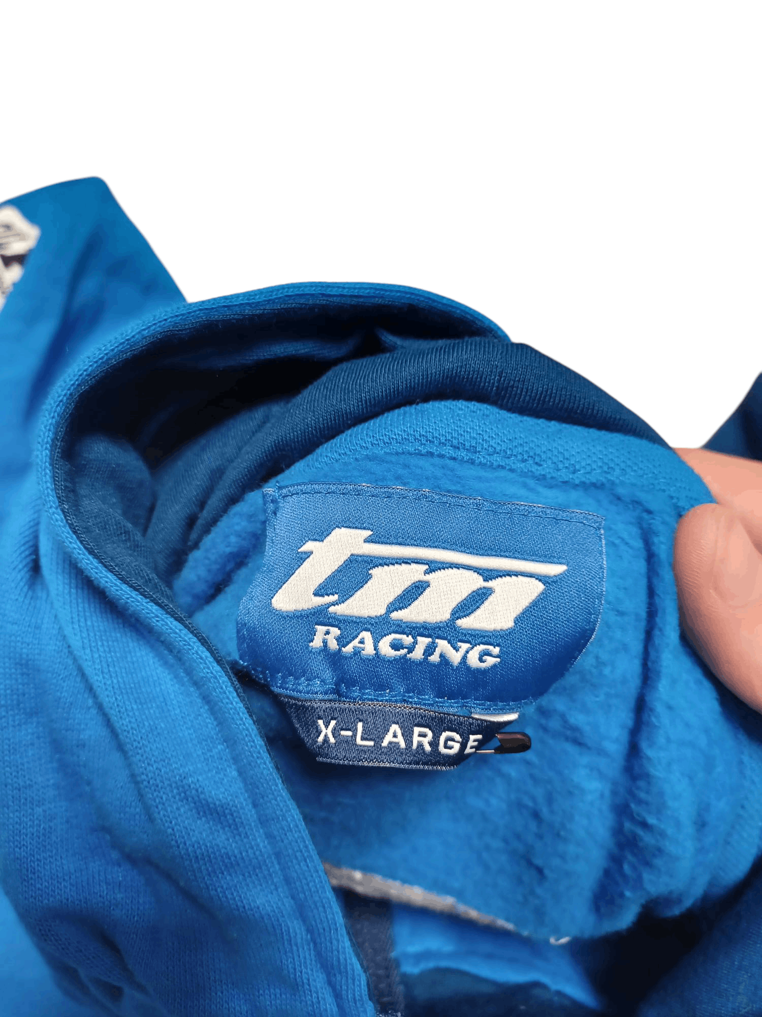 Other TM RACING ITALY EMBROIDERED LOGOS ZIP HOODIE Size US XL / EU 56 / 4 - 6 Thumbnail