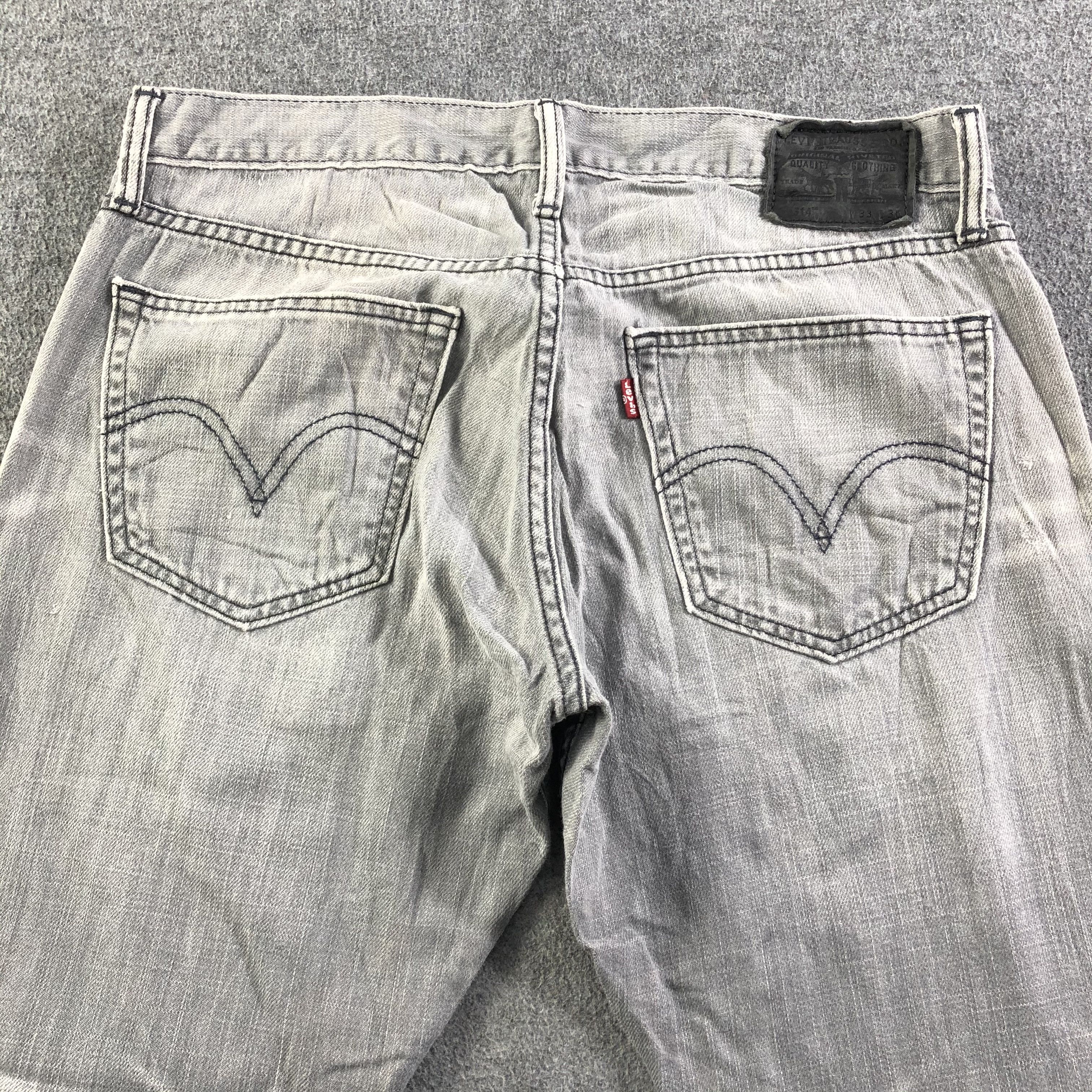 Levi's Vintage Levis 514 Jeans-J3232 Size US 34 / EU 50 - 4 Thumbnail