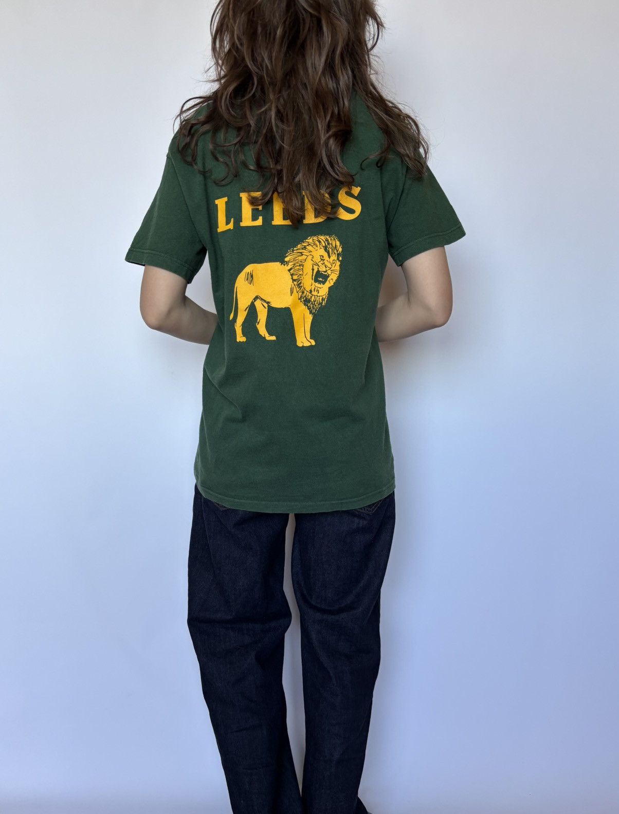 Vintage Vintage Leeds Lion Tee Graphic Tshirt Size US XS / EU 42 / 0 - 1 Thumbnail