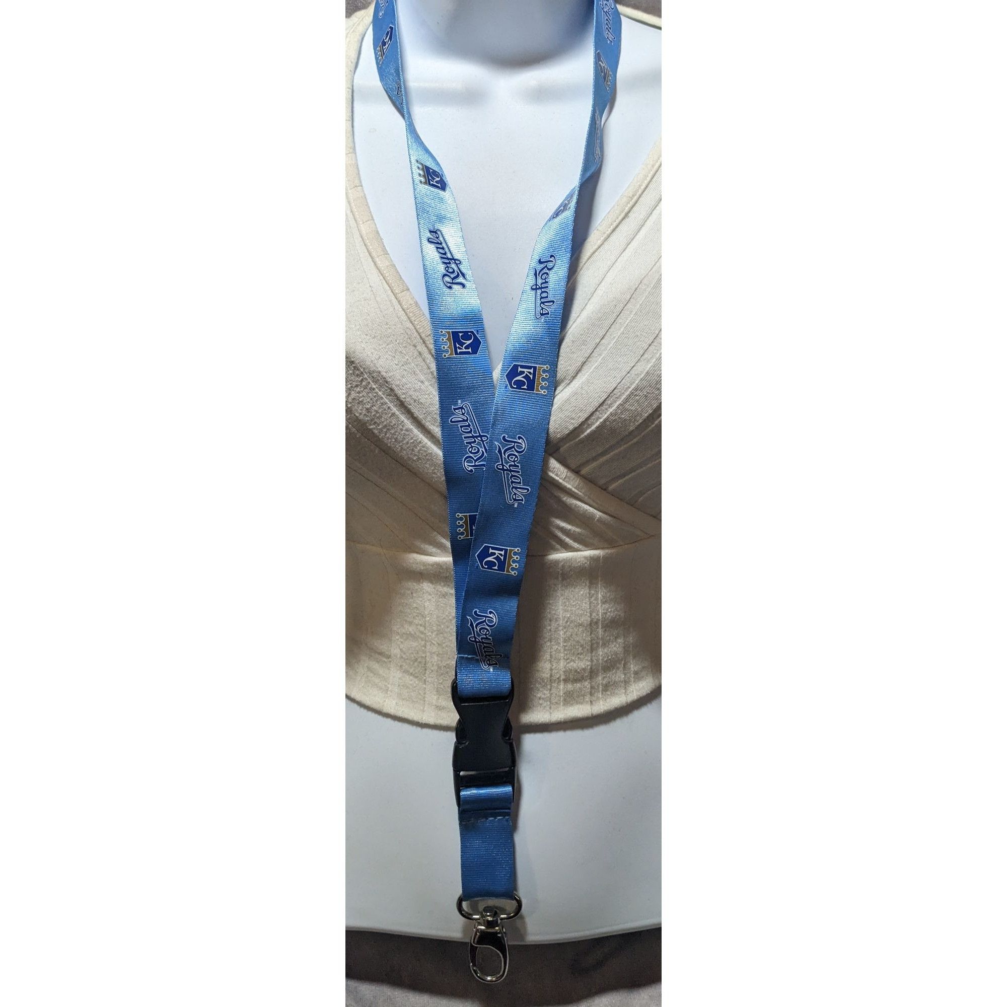 MLB MLB Kansas City Royals Lanyard With Detachable Keychain Size ONE SIZE - 6 Thumbnail