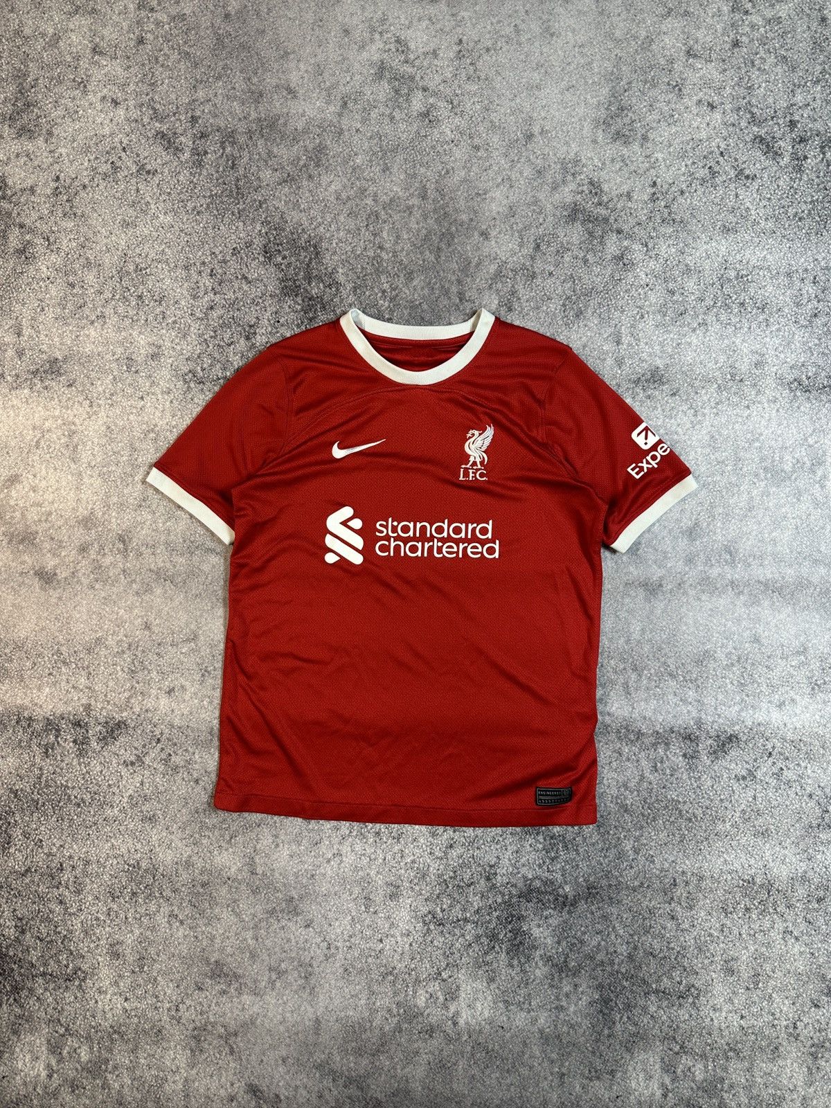 Nike Nike Liverpool soccer jersey Streetwear football rare Xs Size US XS / EU 42 / 0 - 1 Thumbnail