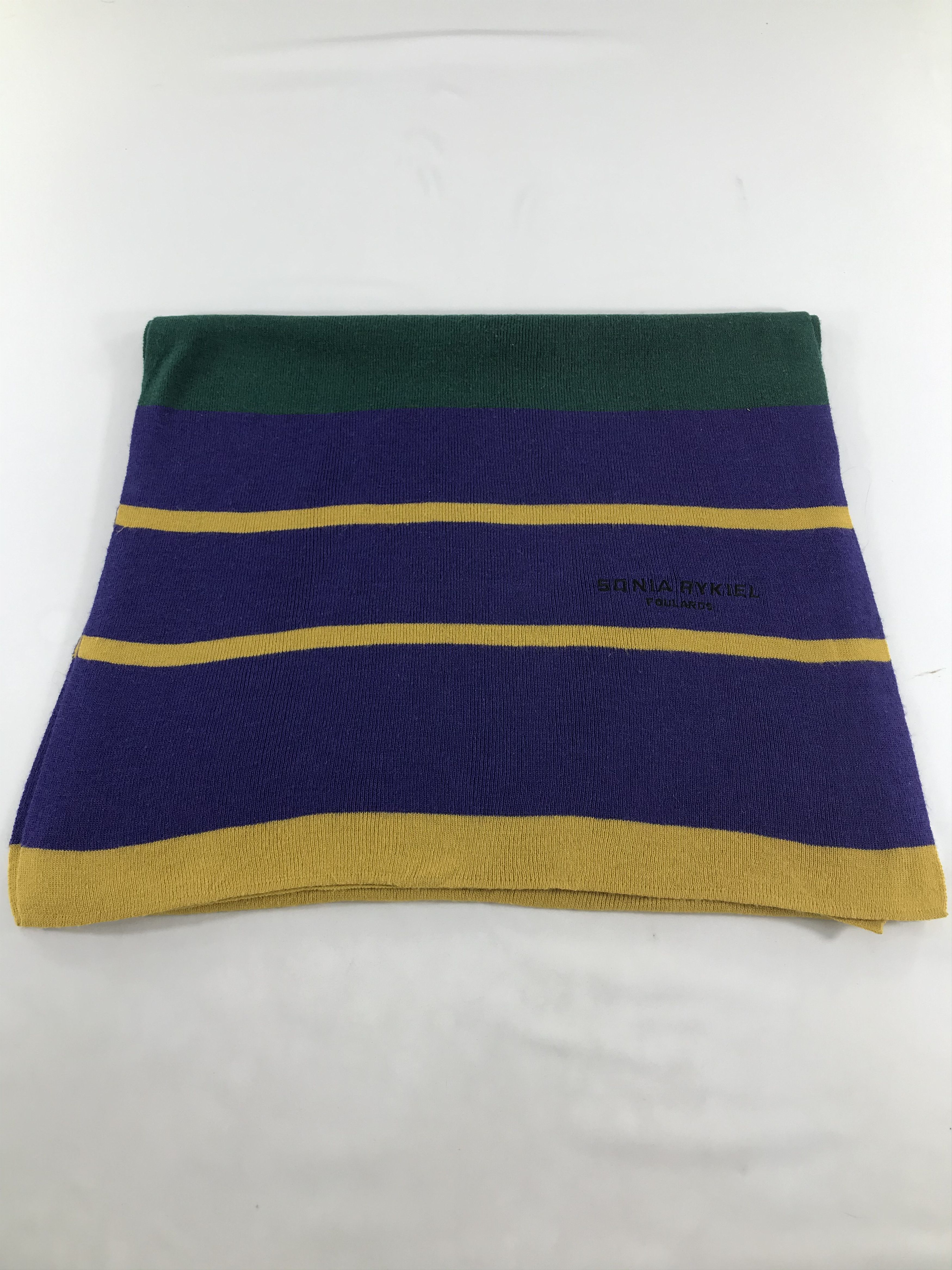 Sonia Rykiel Sonia Rykiel Wool Scarf Muffler Neck Warmer V393 Size ONE SIZE - 2 Thumbnail