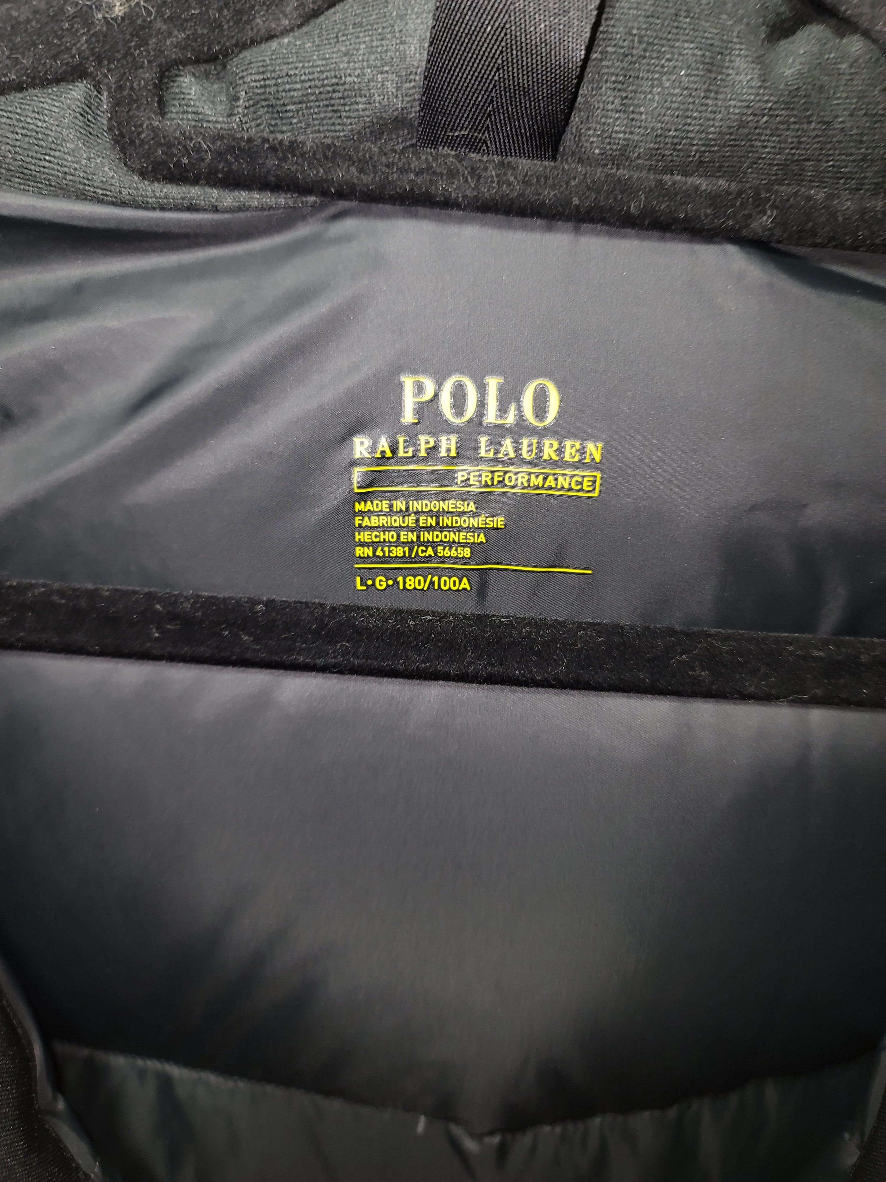 Polo Ralph Lauren Performance Water Repellent Down Parka Jacket Size US L / EU 52-54 / 3 - 6 Preview