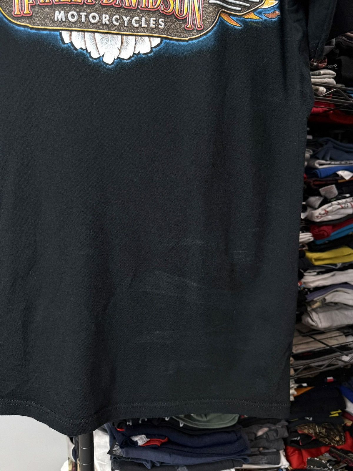 Harley Davidson Rare! Vintage 1998 Harley Davidson Alaska T Shirt Size US M / EU 48-50 / 2 - 4 Thumbnail