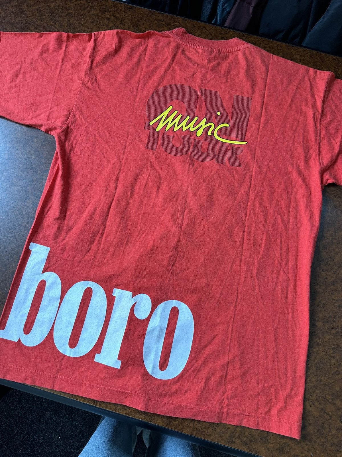 Band Tees × Marlboro Vintage 90’s Marlboro Unlimited Graphic Tee Shirt baggy Size US XL / EU 56 / 4 - 2 Thumbnail