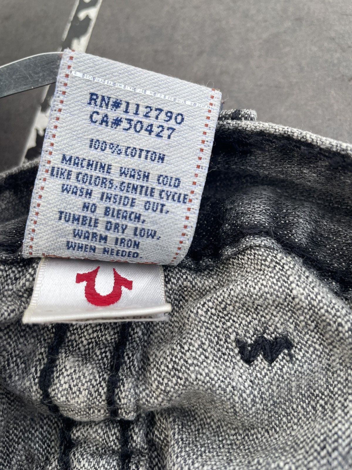 True Religion × Vintage True Religion Vintage y2k Made in USA Jeans Size US 30 / EU 46 - 10 Thumbnail