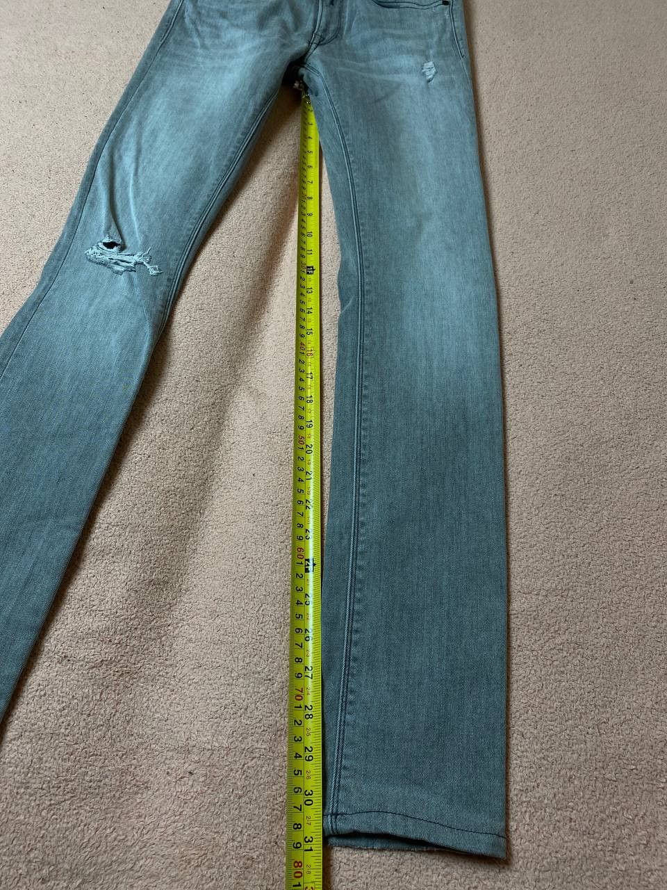 Replay × Vintage Vintage Japanese Style Replay Jeans Grunge Avantgarde Y2K Size 25" / US 0 / IT 36 - 17 Thumbnail