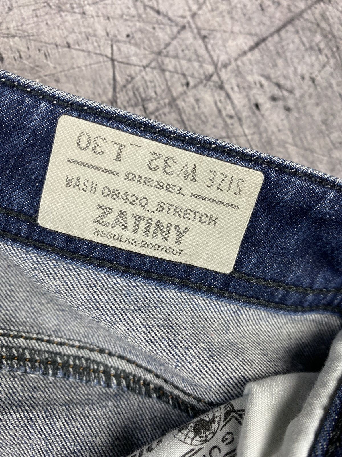 Diesel × Jean × Vintage Mens Vintage Diesel Jeans Denim Pants Size 32 Size US 32 / EU 48 - 8 Thumbnail