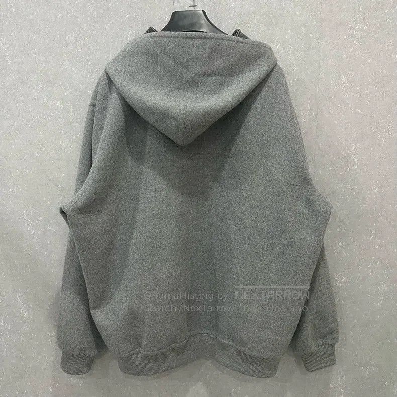Louis Vuitton Louis Vuitton Pin embroidered reversible hooded cashmere j Size US XXL / EU 58 / 5 - 2 Thumbnail