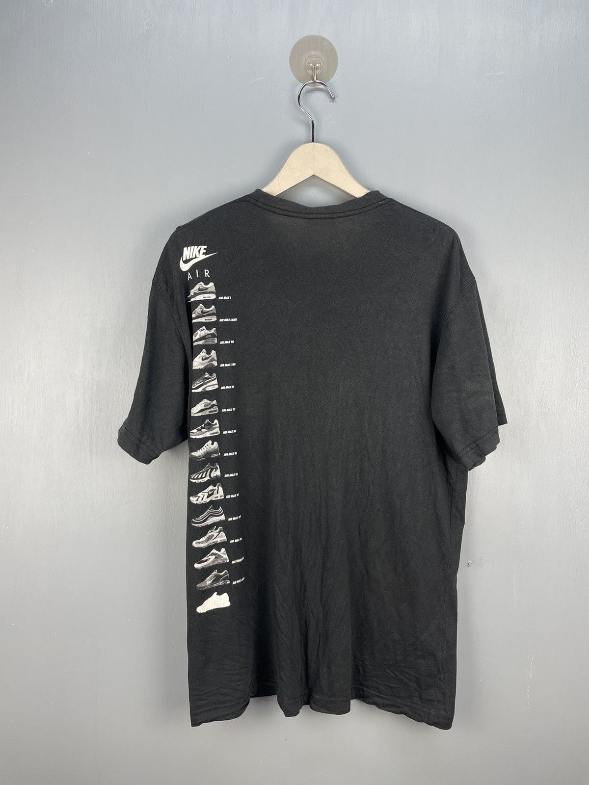 Nike Vintage Y2K Nike Air Max t shirt Size US XL / EU 56 / 4 - 1 Thumbnail