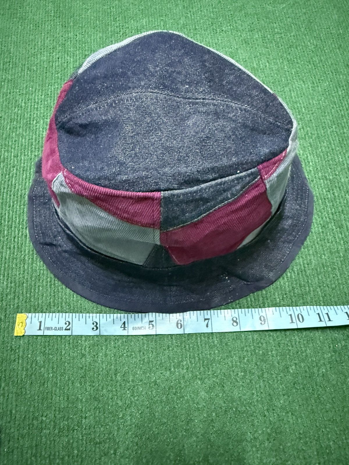 CA4LA Very Rare CAFLA Patchwork design bucket hat Size ONE SIZE - 7 Thumbnail