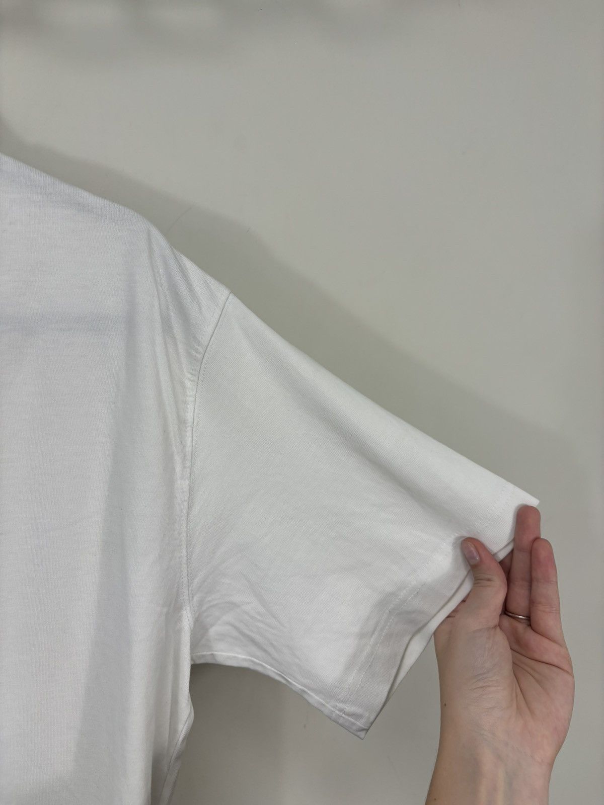 Dior Dior X Kenny Scharf Big Embroidered Logo Rare White Tee Size US L / EU 52-54 / 3 - 22 Thumbnail
