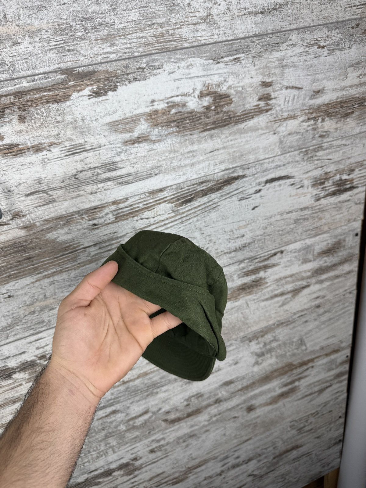 Vintage Vintage Swedish Army Military Earwarmer Flap Ear Cap Hat Size ONE SIZE - 3 Thumbnail