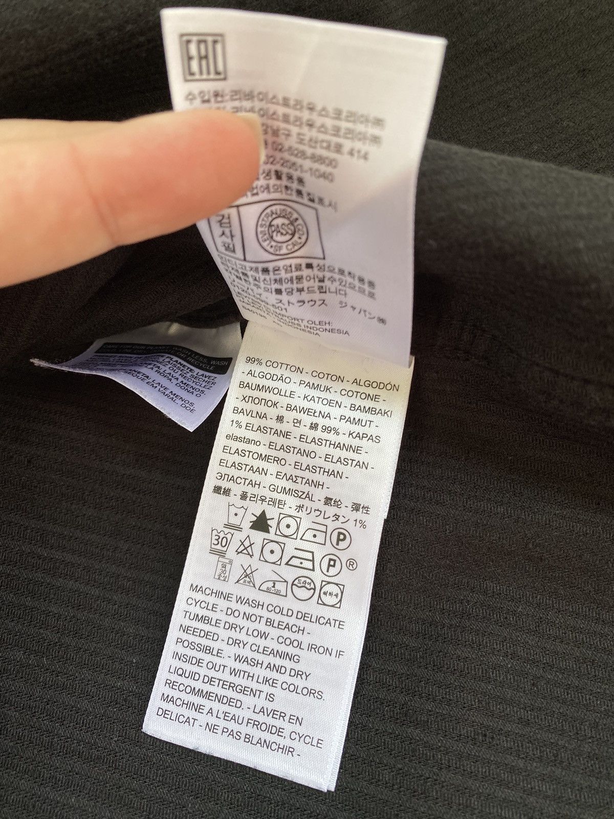 Levi's Levi’s Jackson Worker Shirts Size US M / EU 48-50 / 2 - 8 Thumbnail