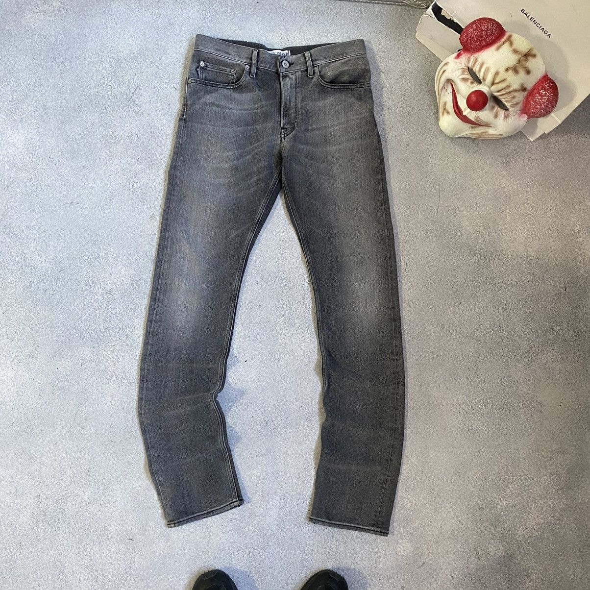 Stone Island Vintage Stone Island Jeans Denim Pants Rare S.I Denims Size US 31 - 7 Thumbnail