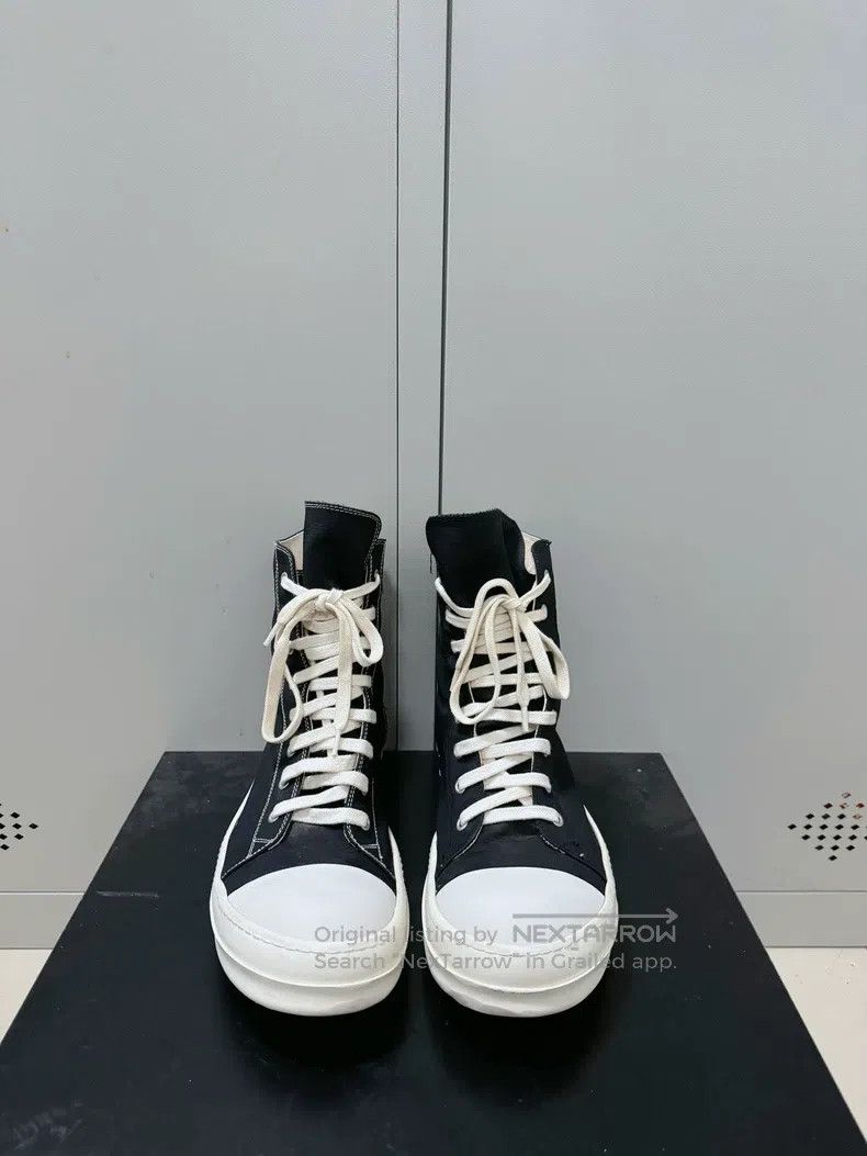Rick Owens Rick Owens Top-tier satin mismatched stitching Converse Size US 8.5 / EU 41-42 - 2 Thumbnail