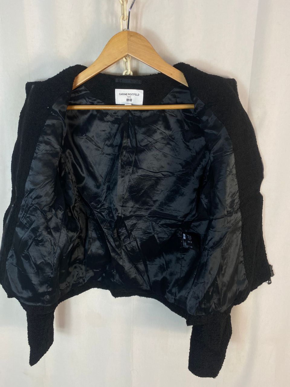 Designer × Uniqlo Carine roitfeld paris x Uniqlo zipper jacket Size S / US 4 / IT 40 - 8 Thumbnail