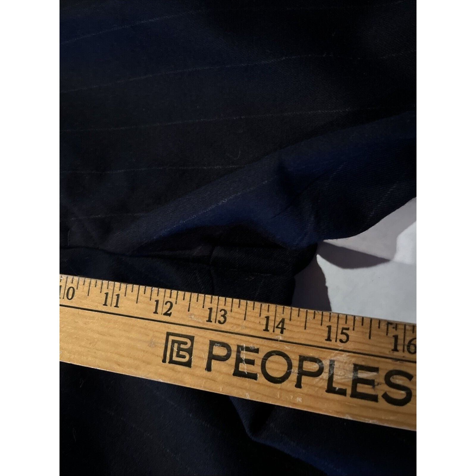 Jos. A. Bank Jos A Bank 38x30 100% Wool Dress Pants Black Executive Size US 38 / EU 54 - 10 Thumbnail