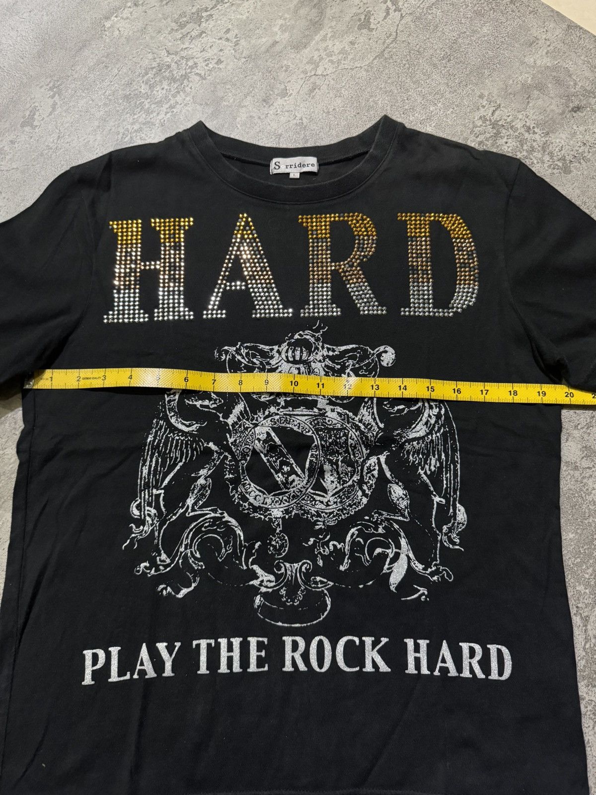 Hysteric Glamour Y2k Sorridere ifsixwasnine poem style tshirt Size US L / EU 52-54 / 3 - 9 Thumbnail