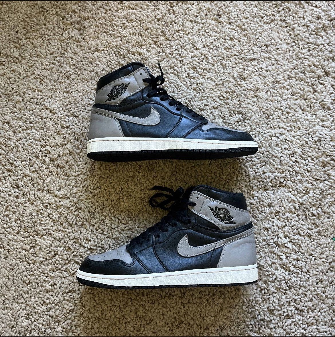 Jordan Brand Air Jordan 1 Shadow “2018” Size US 10.5 / EU 43-44 - 1 Thumbnail