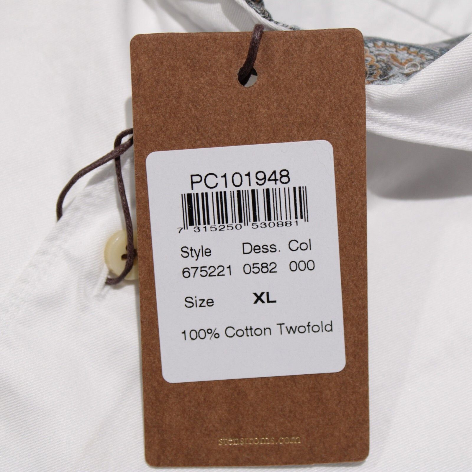 Other Stenstroms New with tags Shirt Size XL US In White Size US XL / EU 56 / 4 - 3 Thumbnail