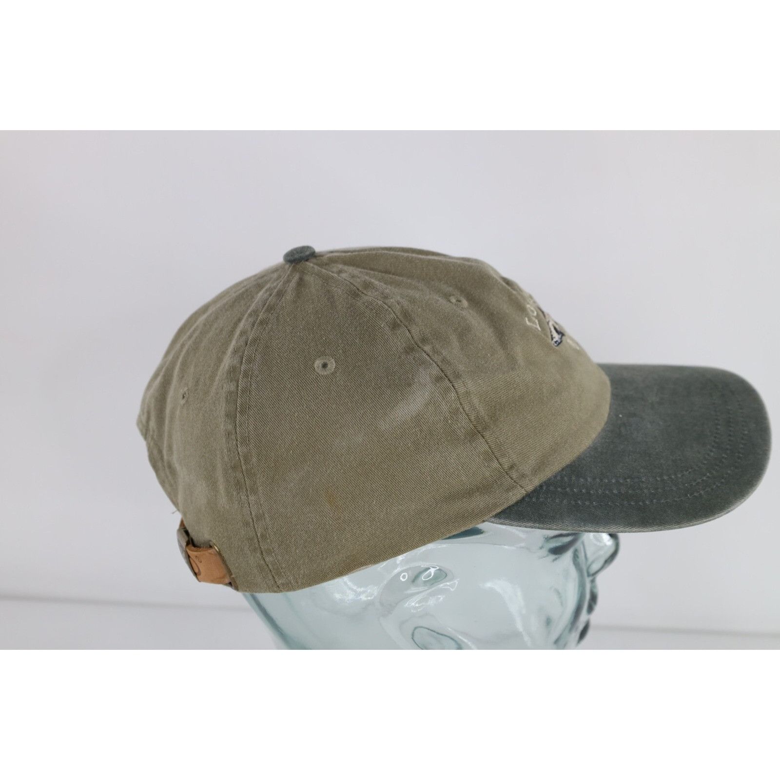 Vintage Vintage 90s Streetwear Faded Longboat Key Fishing Hat Size ONE SIZE - 7 Thumbnail