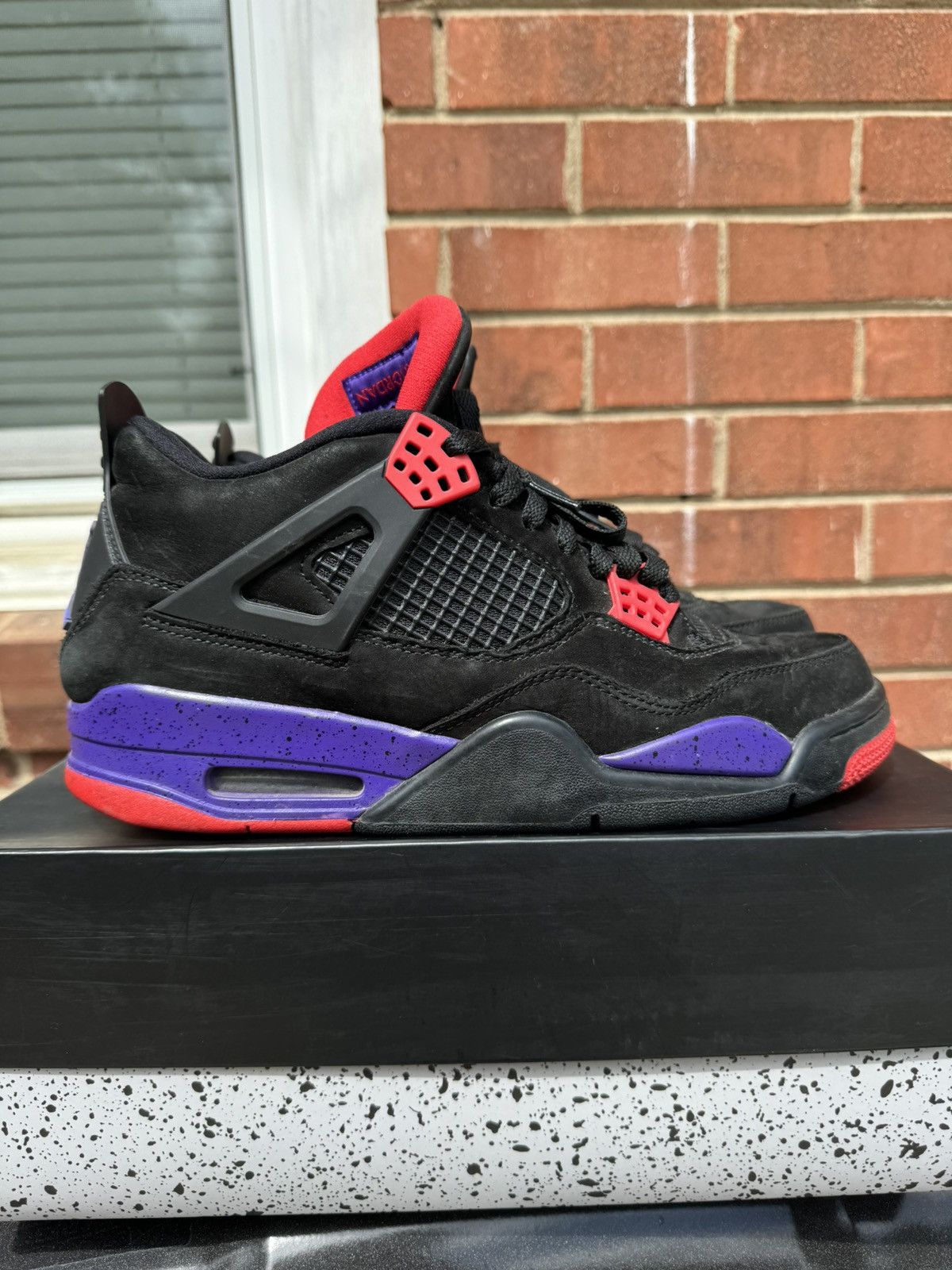Jordan Brand × Nike Jordan 4 Raptors Size US 9 / EU 42 - 4 Thumbnail