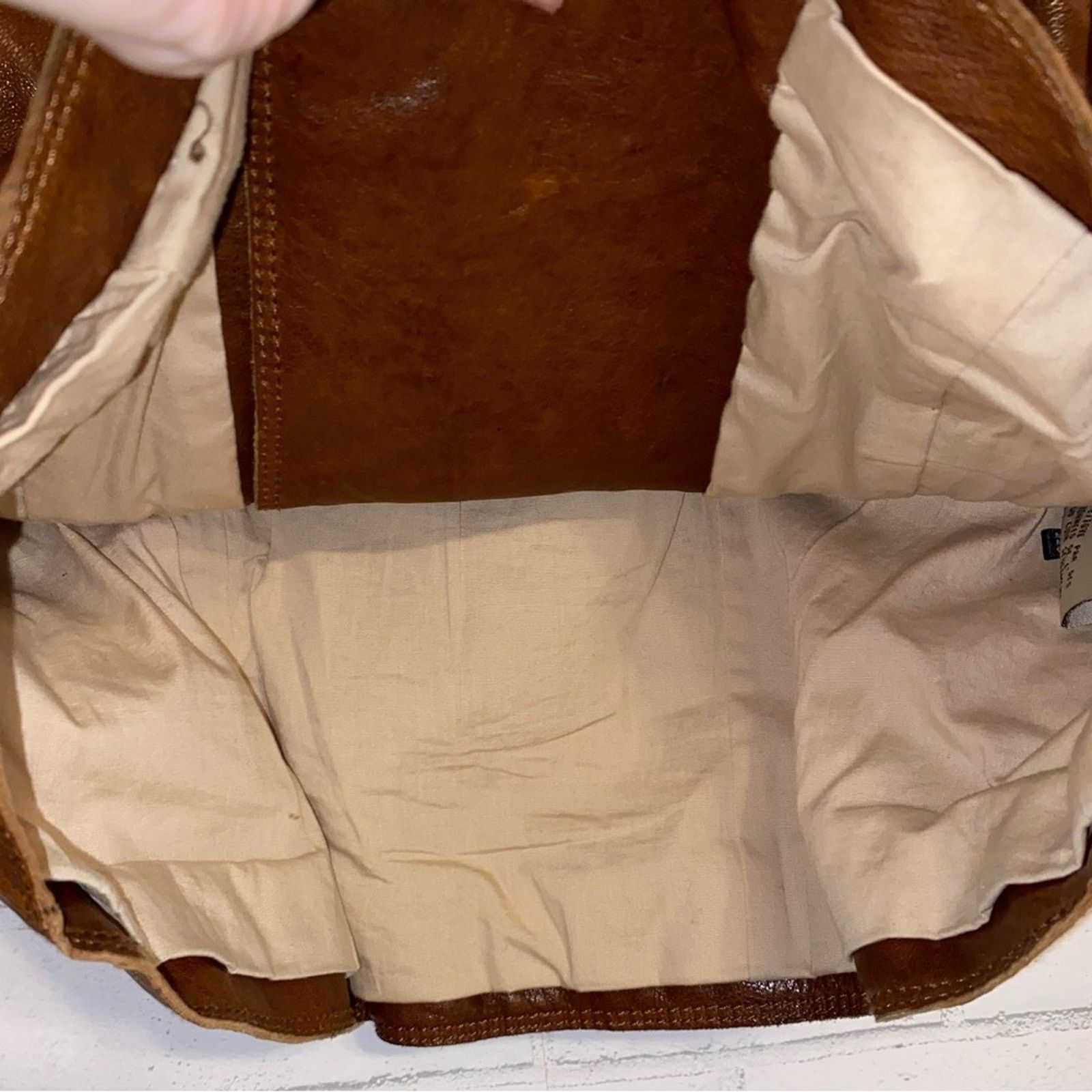 Andrew Marc Andrew Marc NY $450 Leather Cocoa Brown Biker Jacket S Size S / US 4 / IT 40 - 12 Thumbnail
