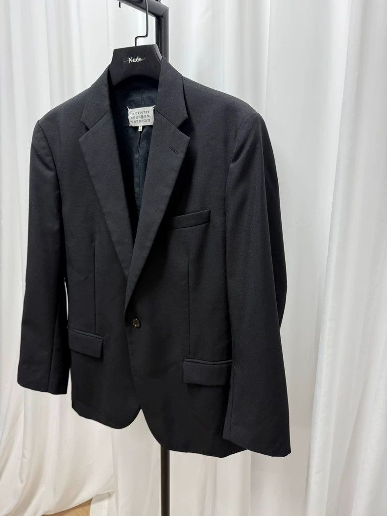 Maison Margiela Masion margiela Slim Wool blazer Size 52R - 2 Thumbnail
