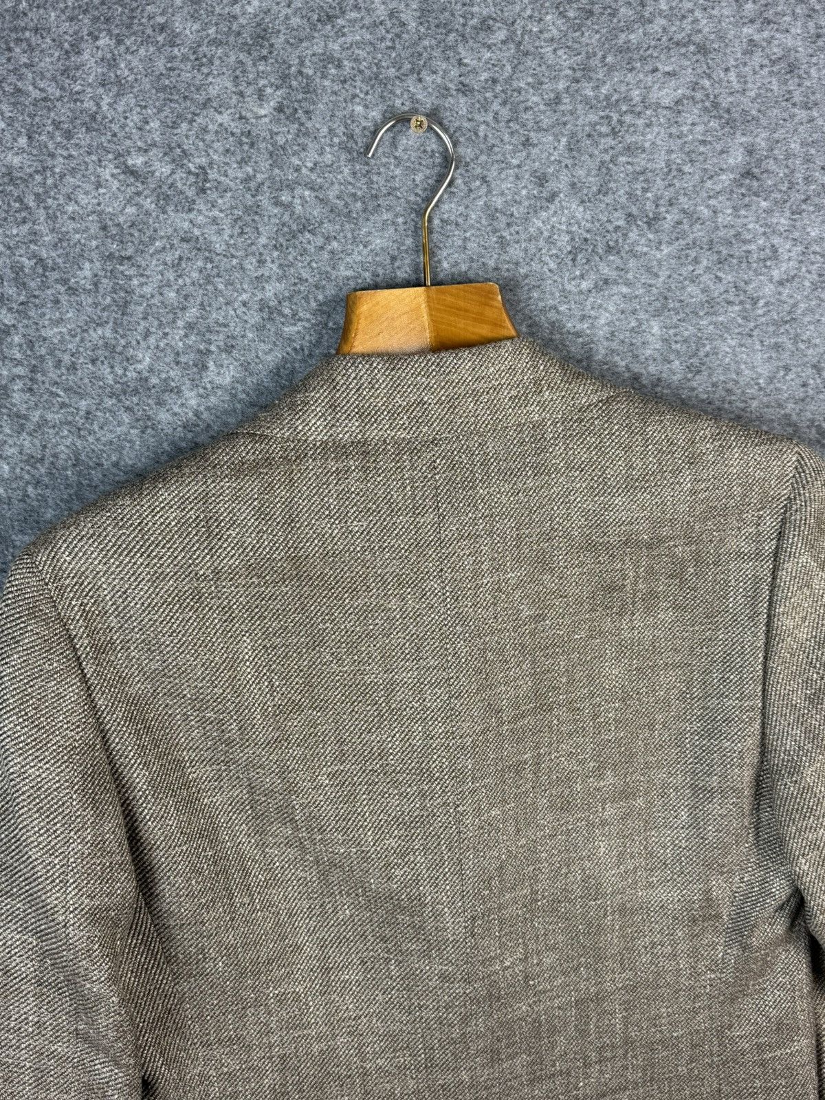Suitsupply Suitsupply Vincenza Beige men’s wool coat size 48 Size US M / EU 48-50 / 2 - 8 Thumbnail