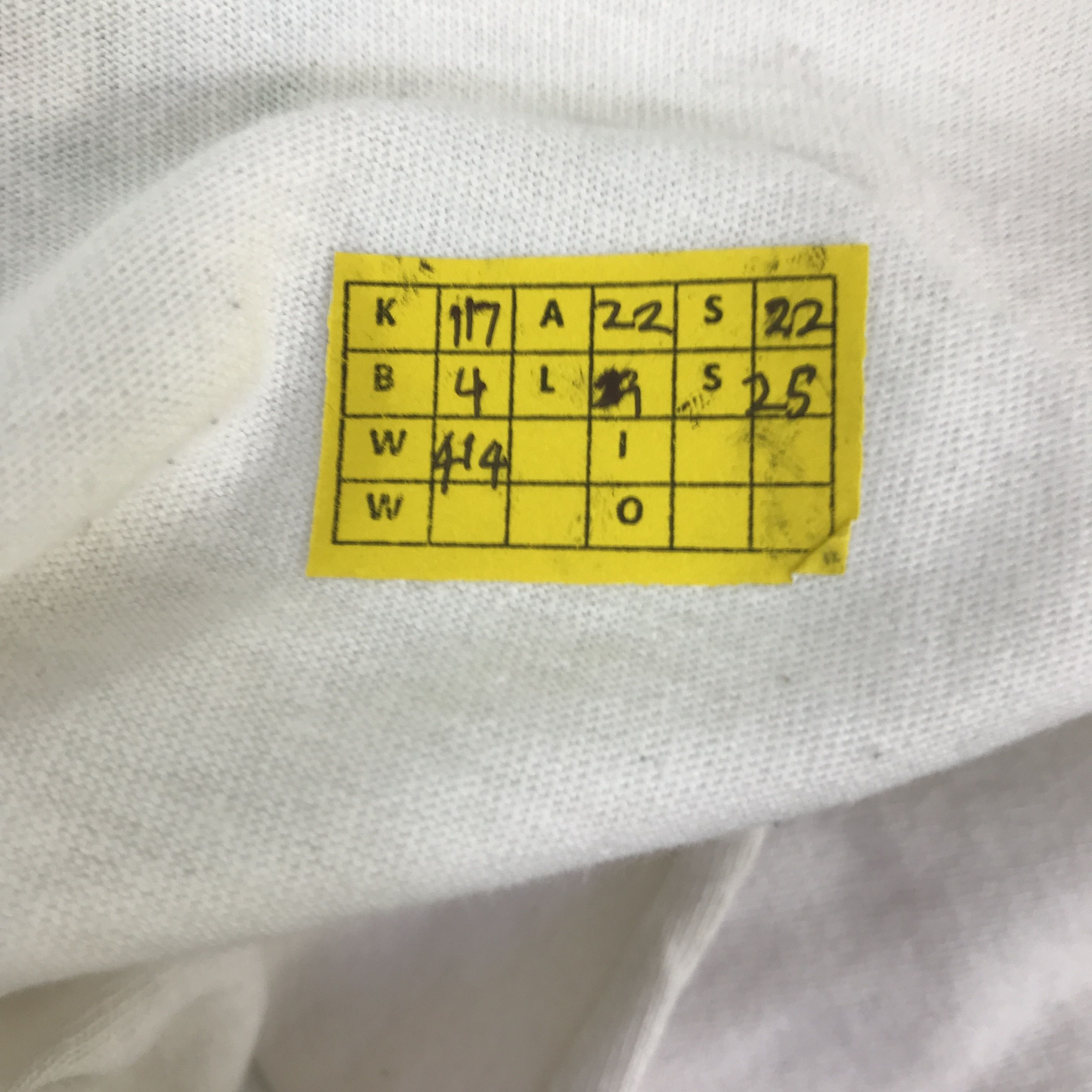 Japanese Brand Rna x 1984 japan design long sleeve t-shirt K117B4 Size US M / EU 48-50 / 2 - 14 Thumbnail