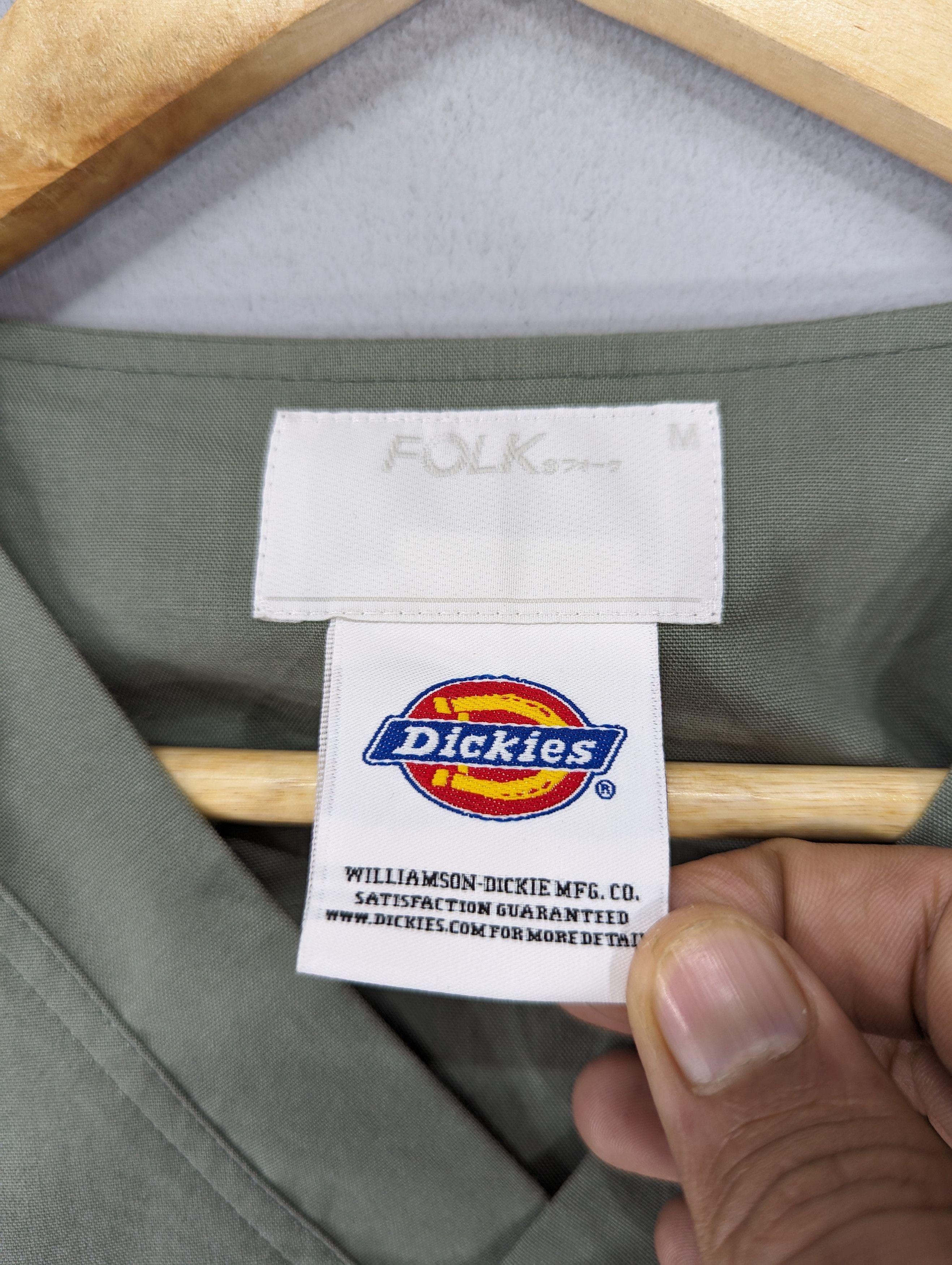Dickies × Folk 🔥Dickies X Folk Workers Shirt Size US M / EU 48-50 / 2 - 9 Thumbnail