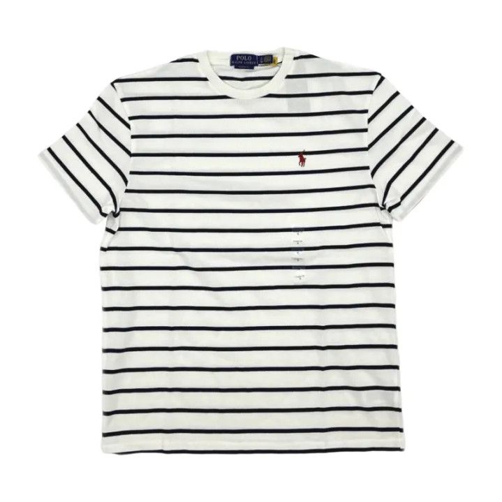 Polo Ralph Lauren Polo Ralph Lauren Striped Casual Short-Sleeve T-Shirt Size US L / EU 52-54 / 3 - 1 Thumbnail